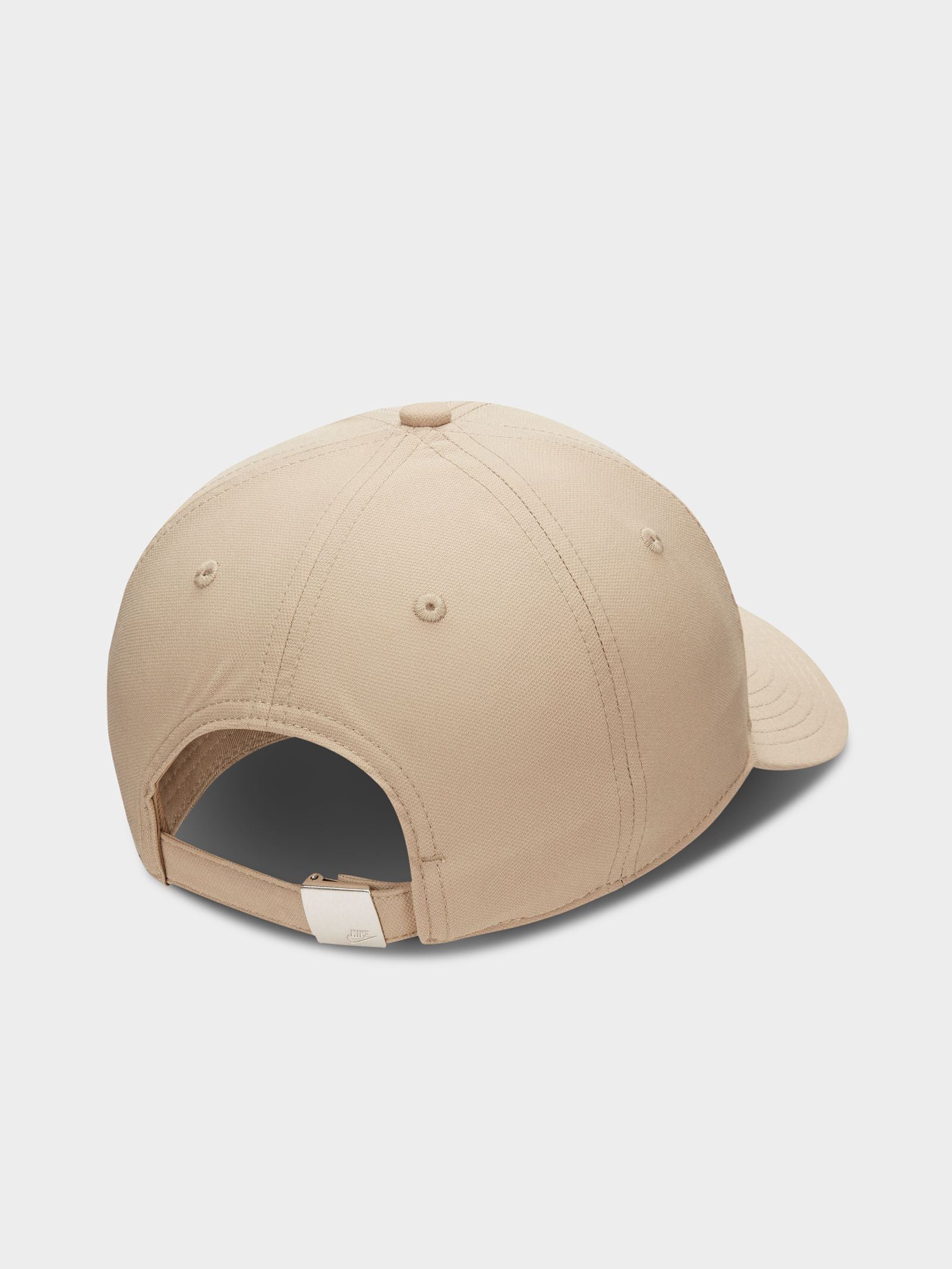 Structured Metal Logo Cap