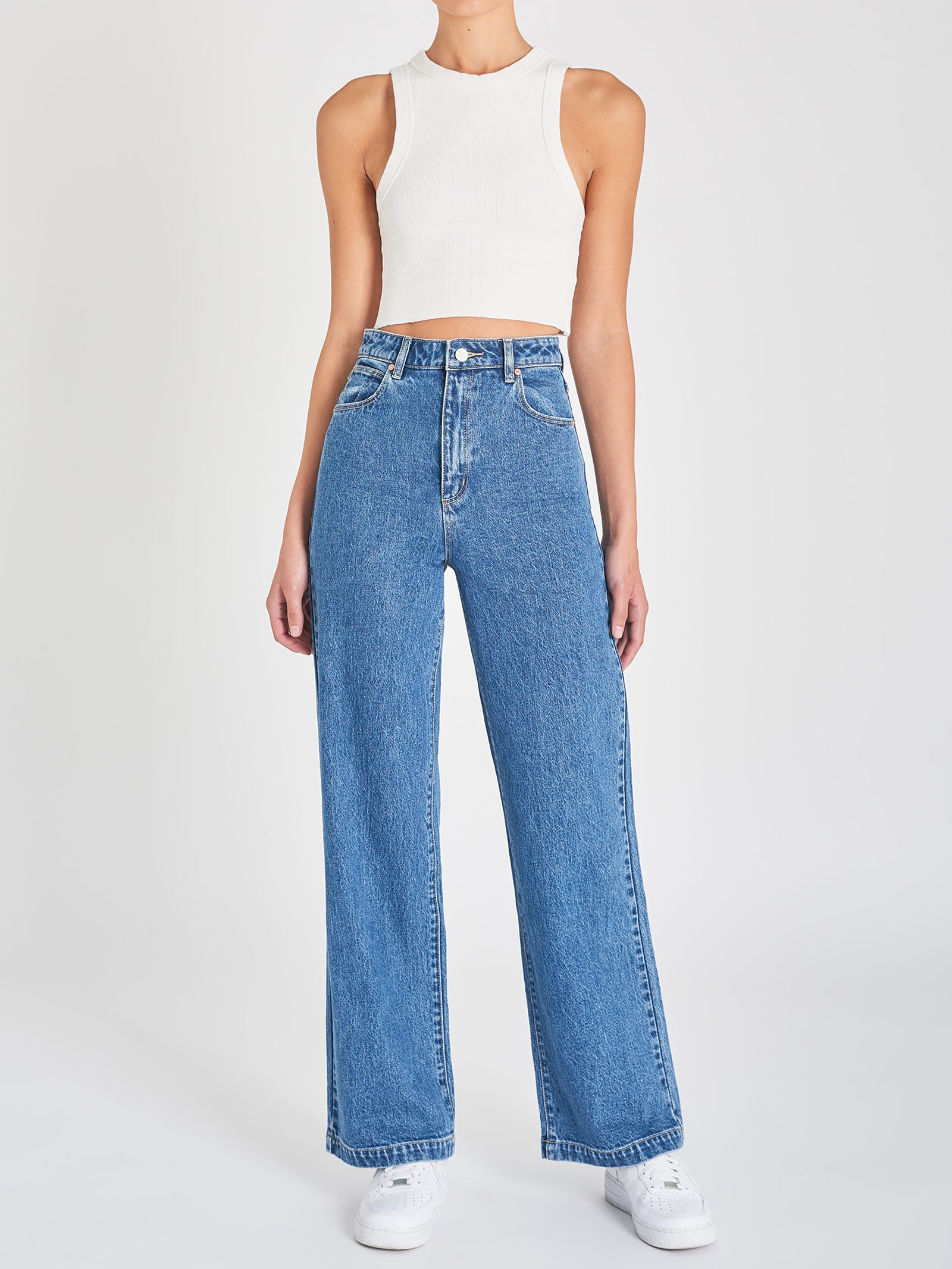 94 High & Wide Chantell Jeans