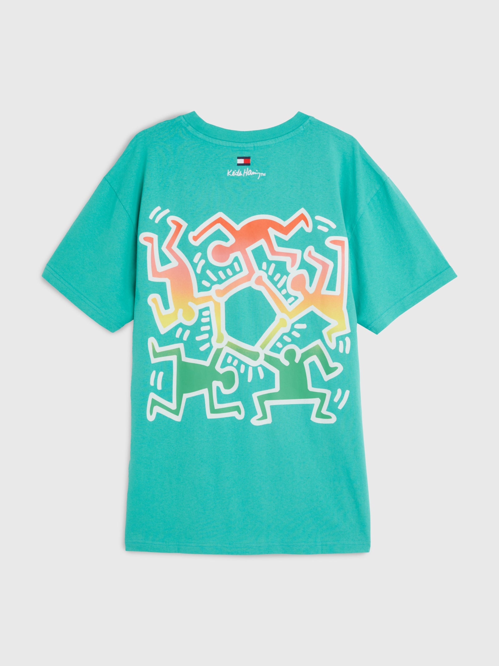 Keith Haring T-Shirt in Grecian Tile & Danci