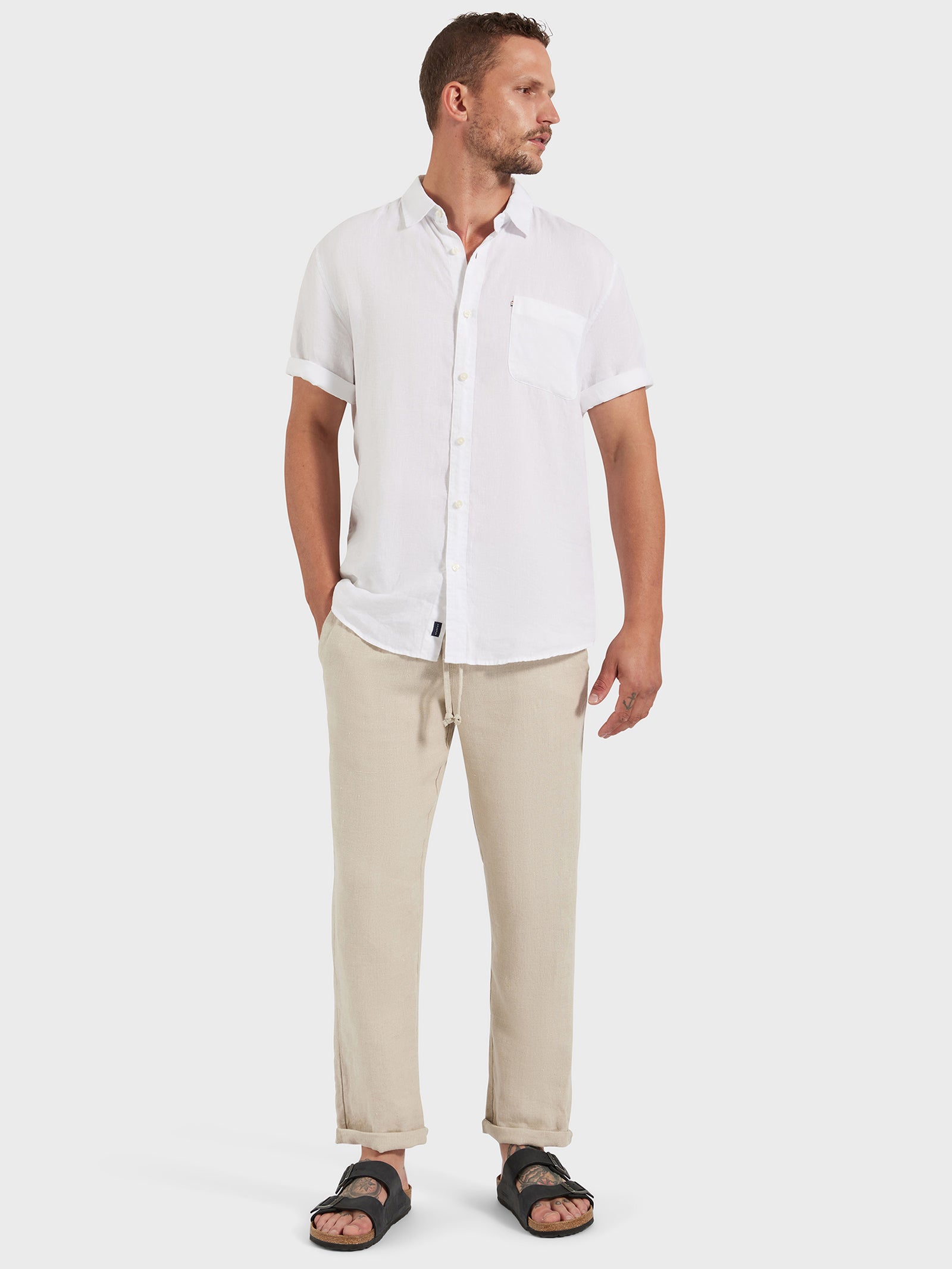 Riviera Linen Pant