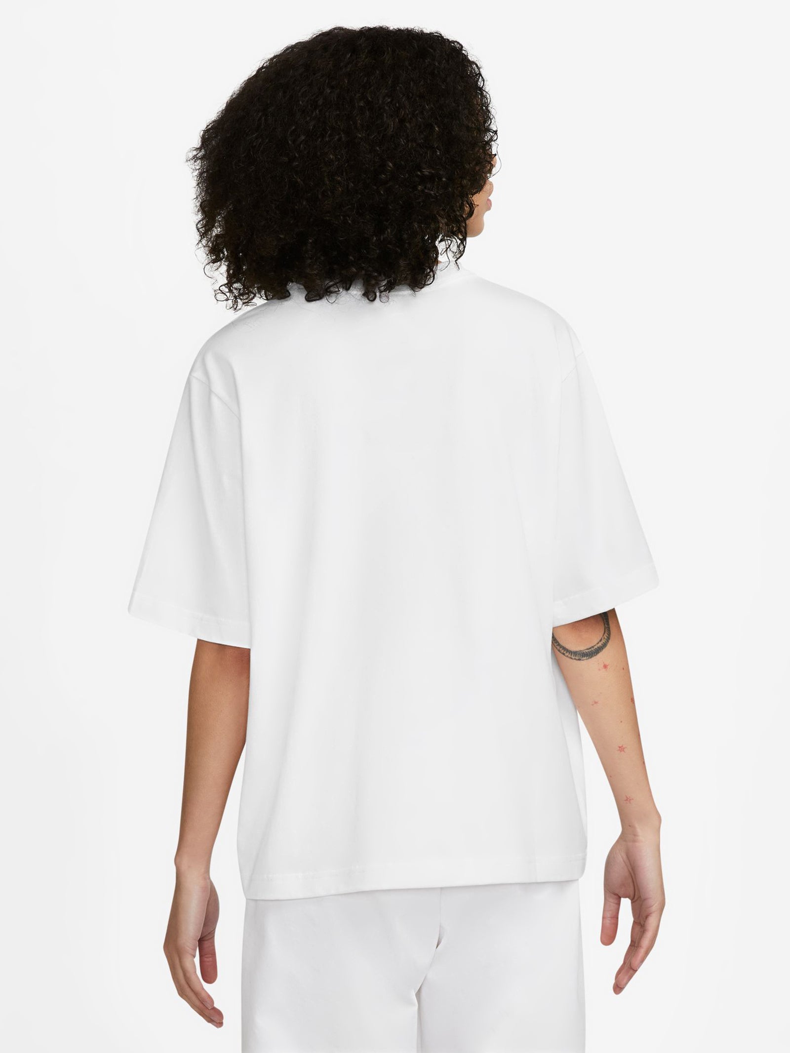 Sportswear Short Sleeve T-Shirt in White