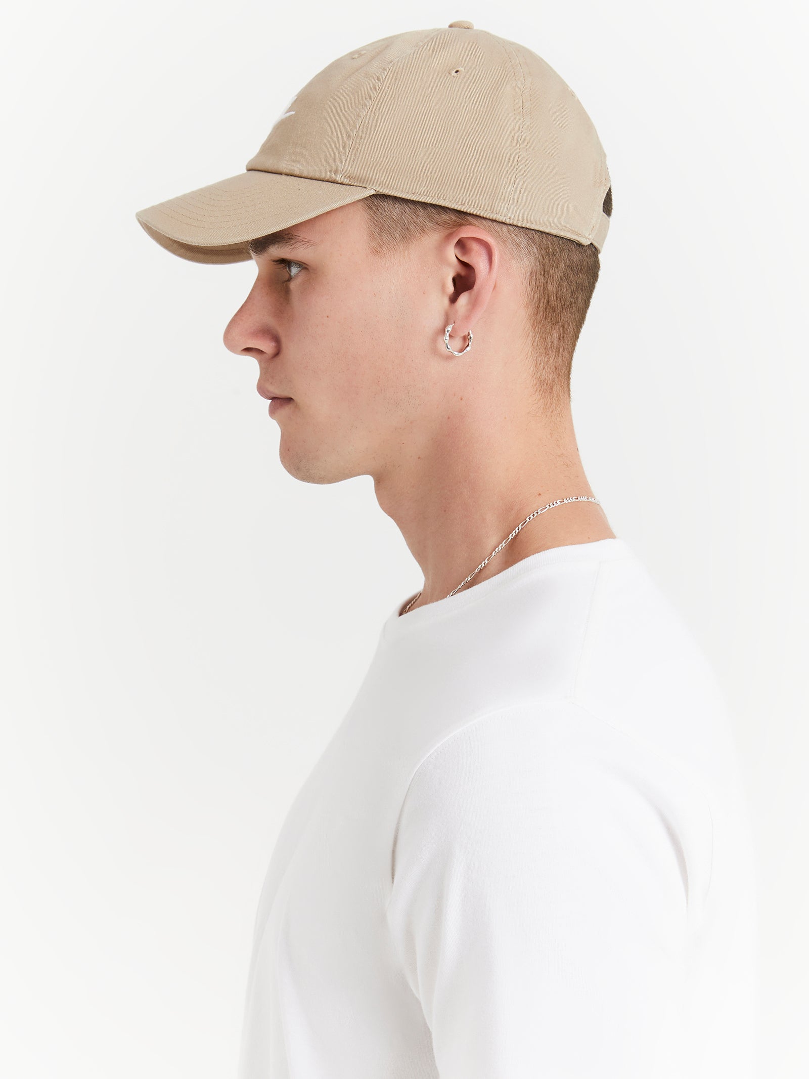 Club Unstructured Futura Wash Cap in Khaki