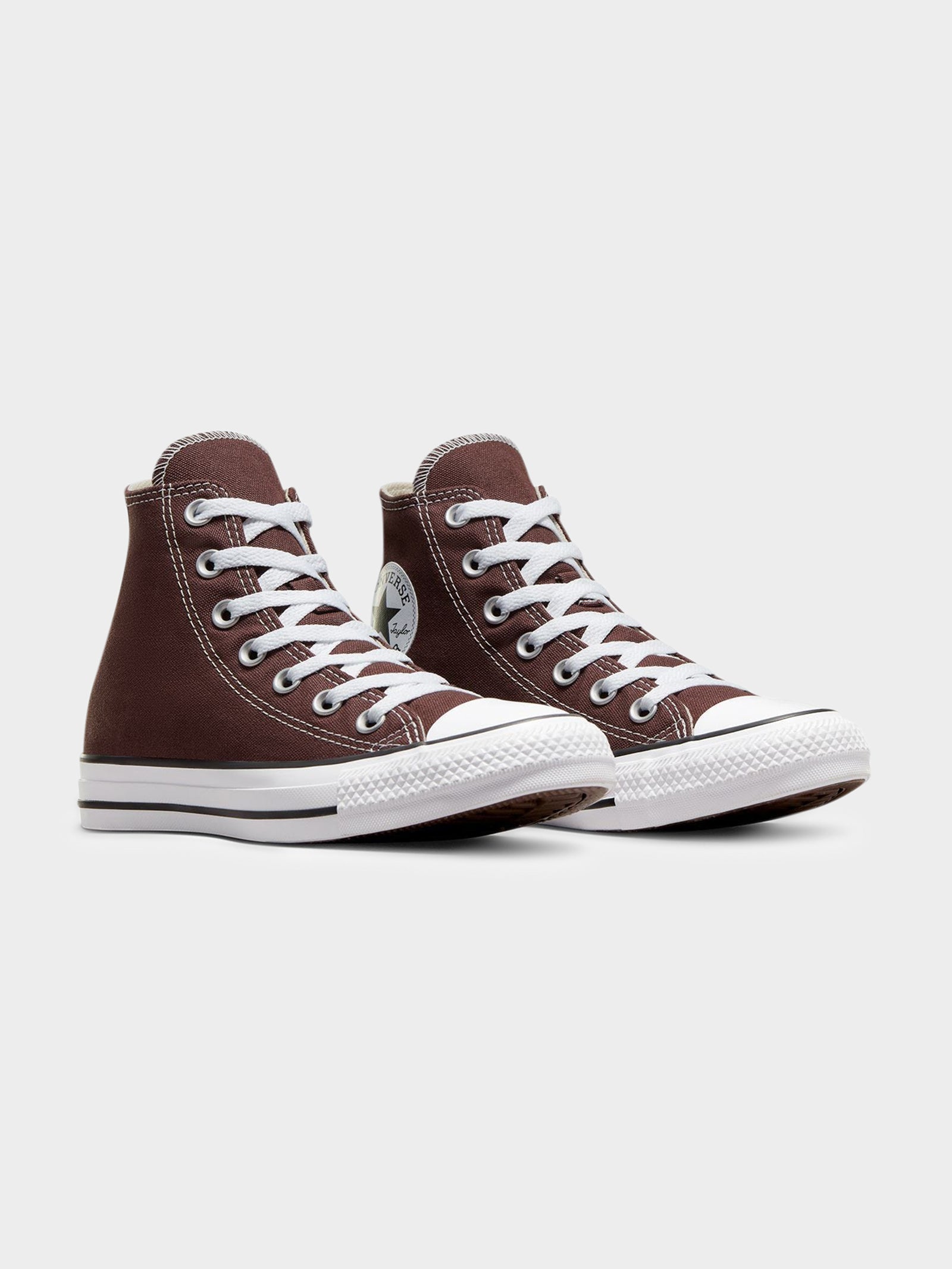 Unisex Chuck Taylor All Star Seasonal Color High-Top Sneakers in Eternal Earth Brown