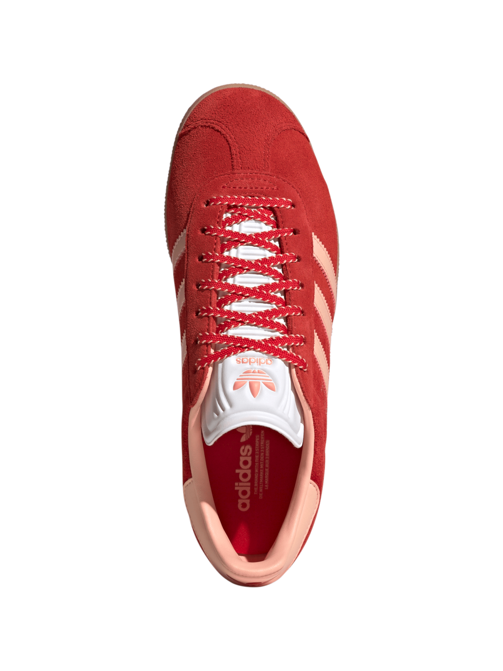 Womens Gazelle in Better Scarlet