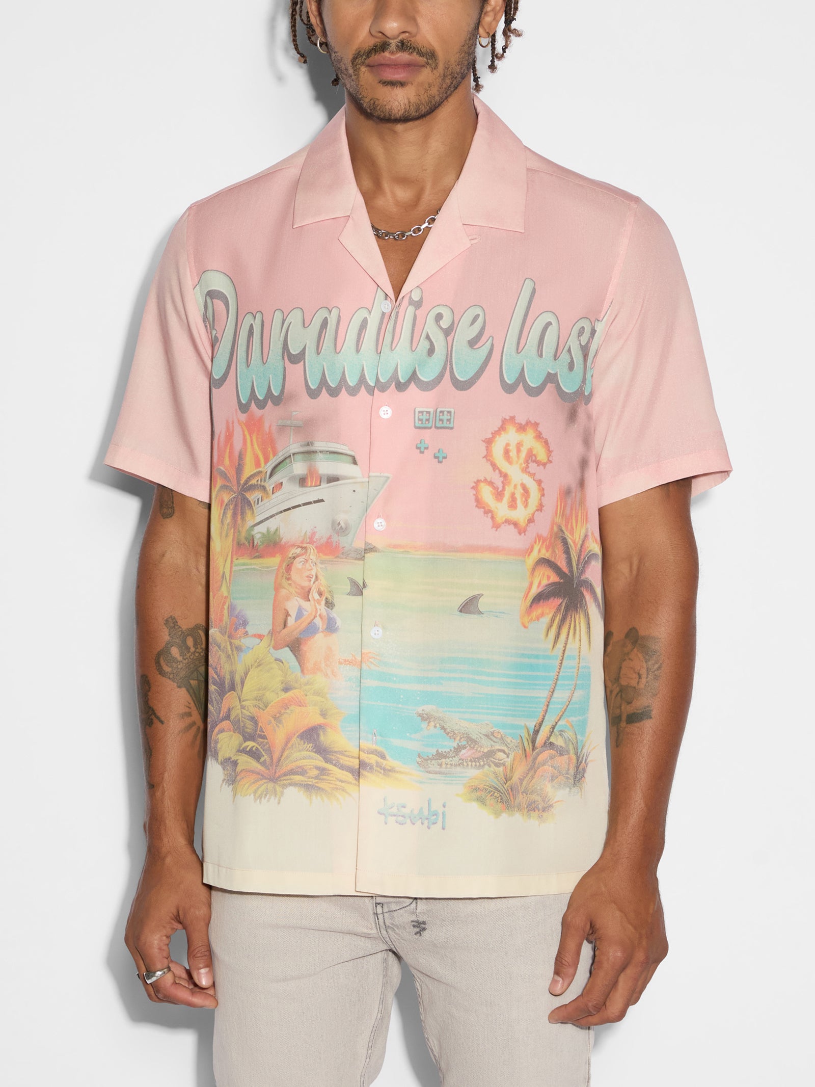 Paradise Lost Resort Shirt