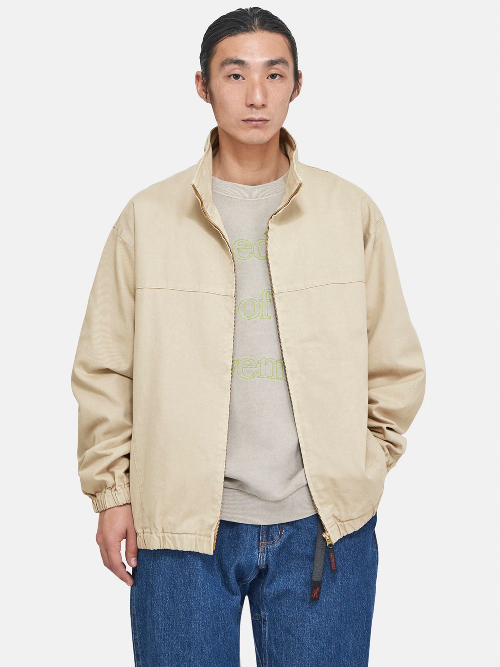 Twill-Around Jacket