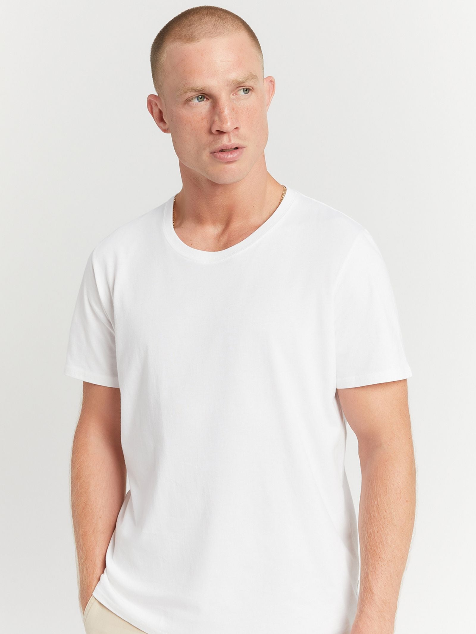 Classic T-Shirt in White