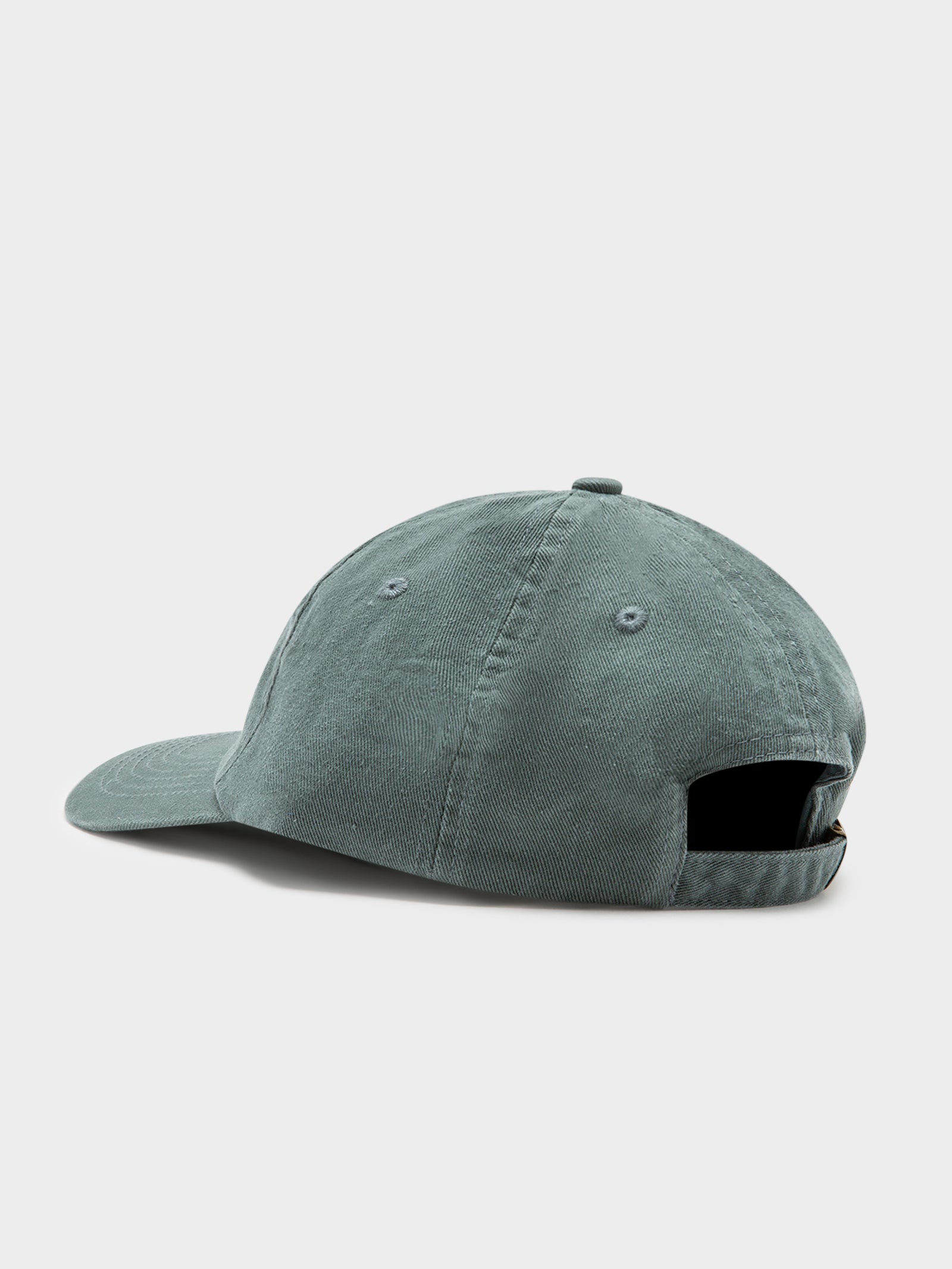 Golden Wings 6 Panel Cap in Green