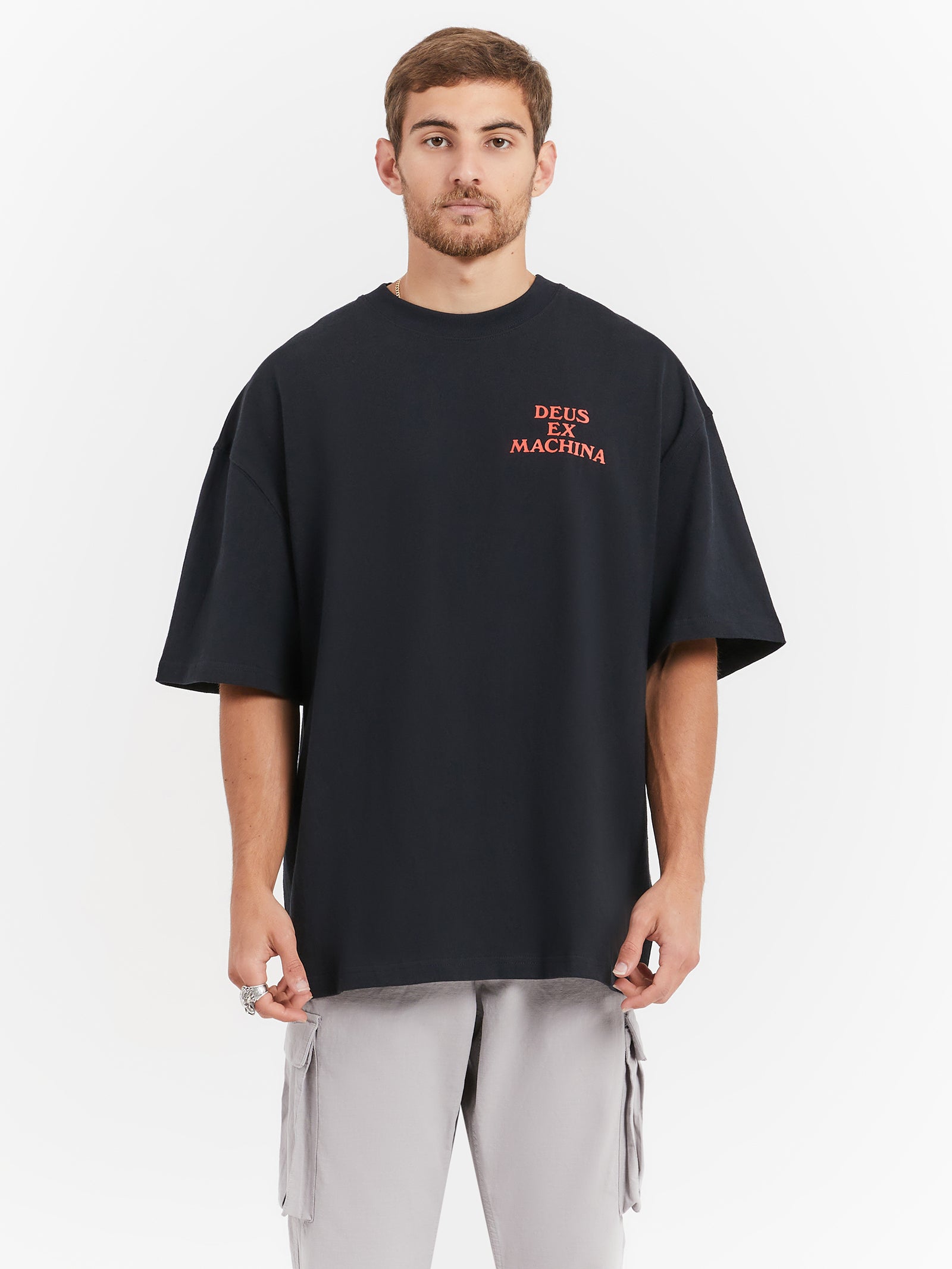 This Too Shall Pasta T-Shirt in Black