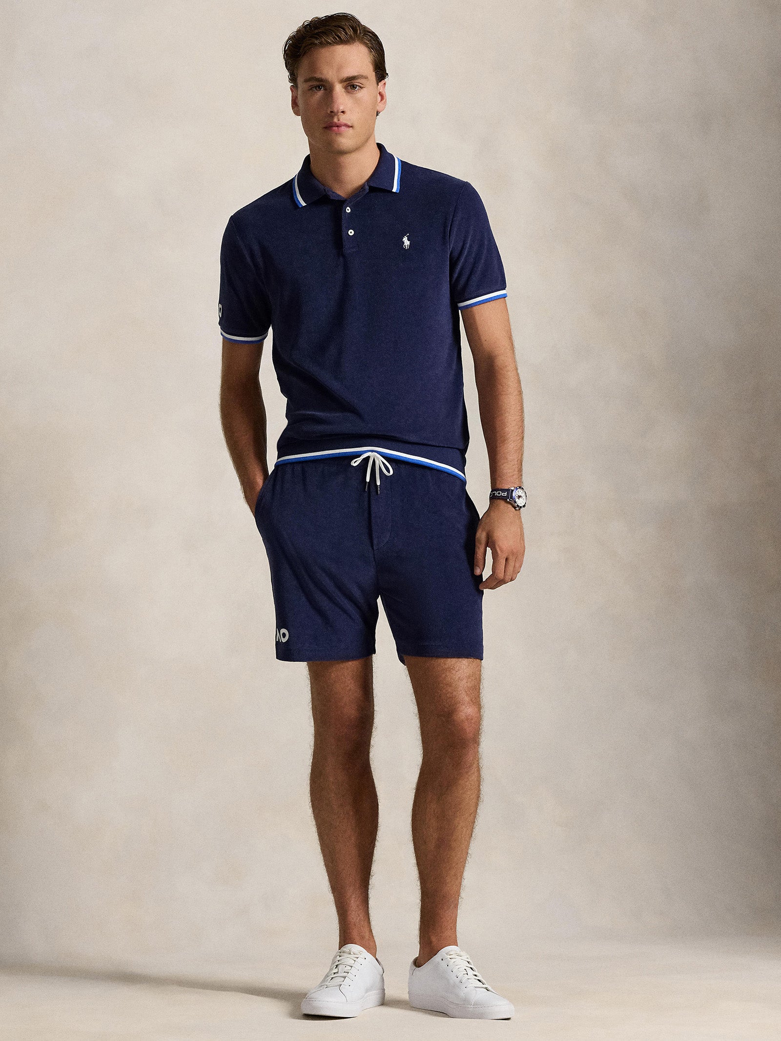 AO Short In Refined Navy