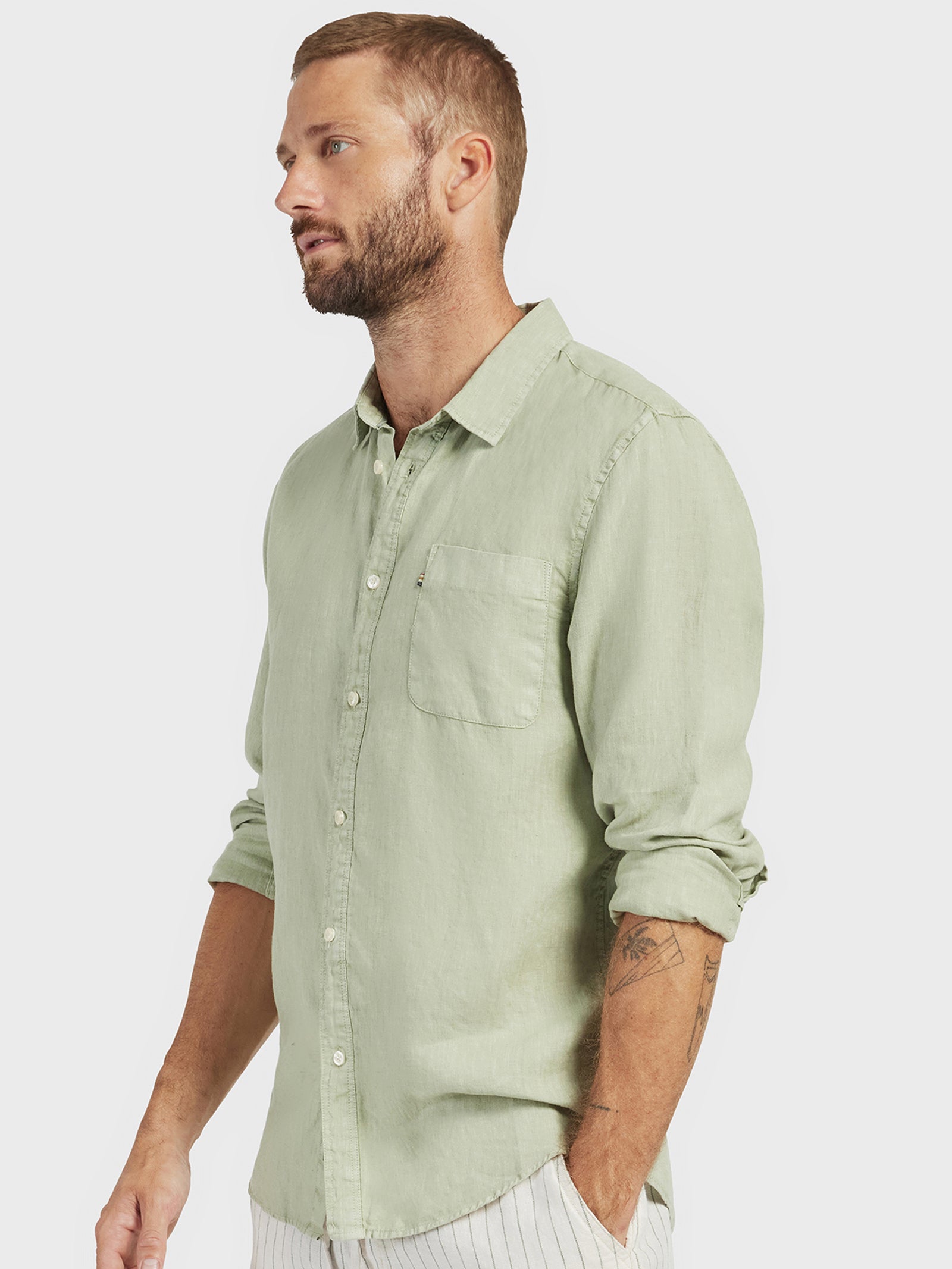 Hampton Linen Shirt