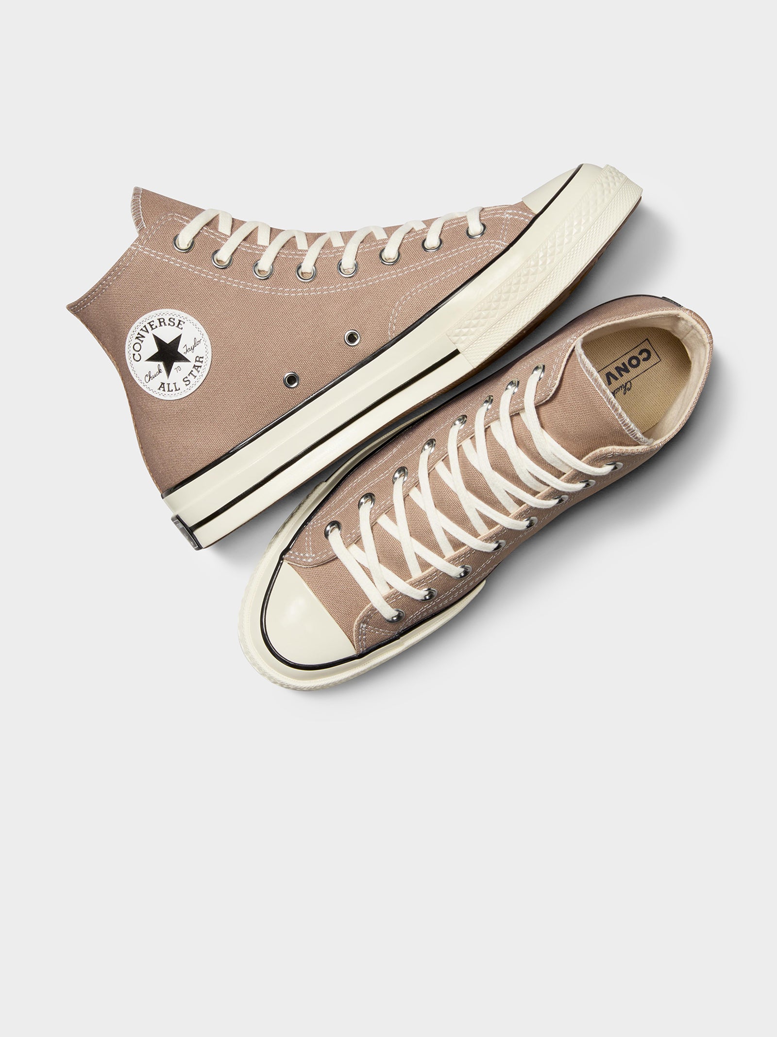 Unisex Chuck Taylor 70 High Cargo Sneakers  In Vintage Cargo & Black