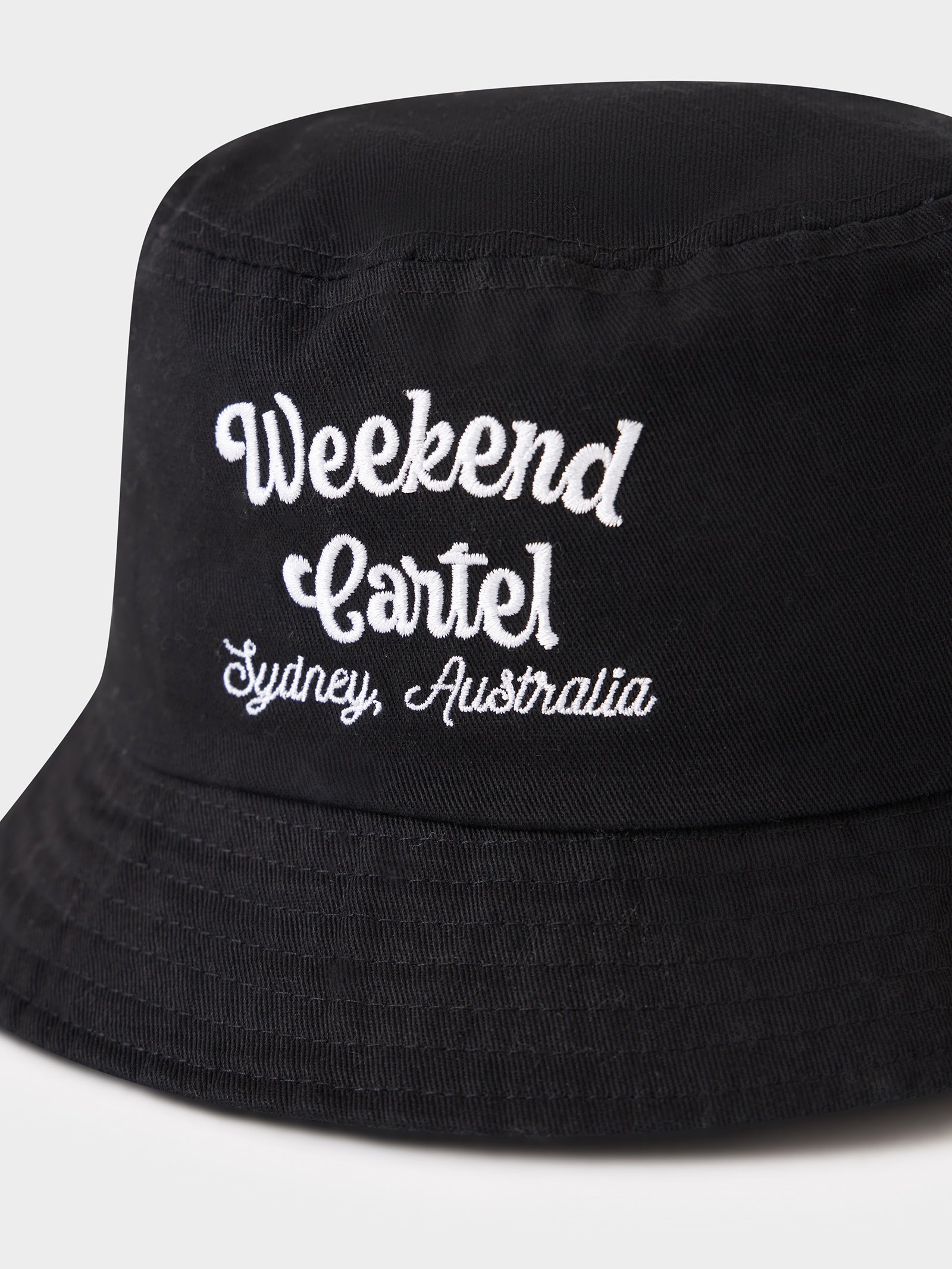 Script Bucket - Black