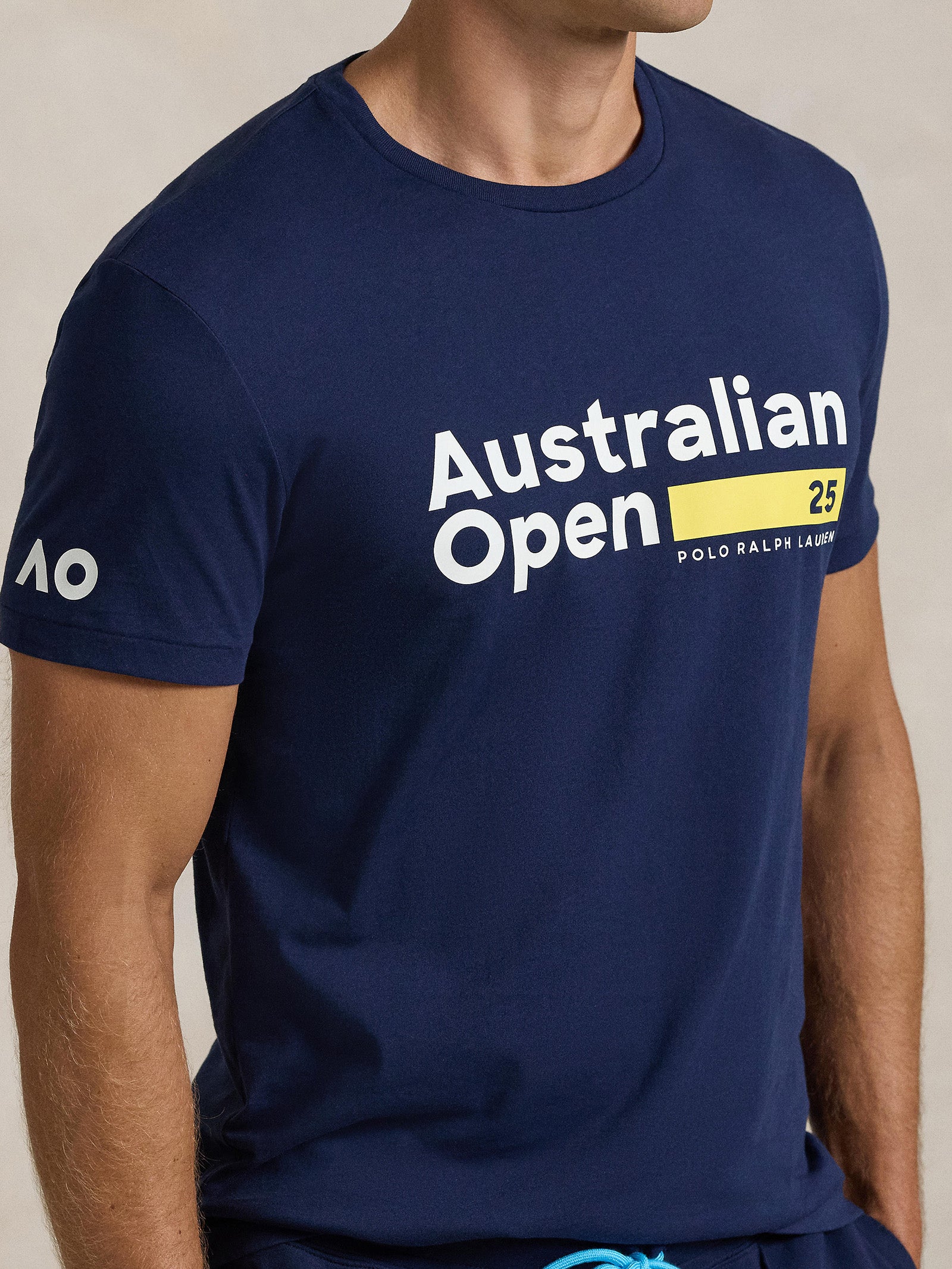 AO T-Shirt In Refined Navy