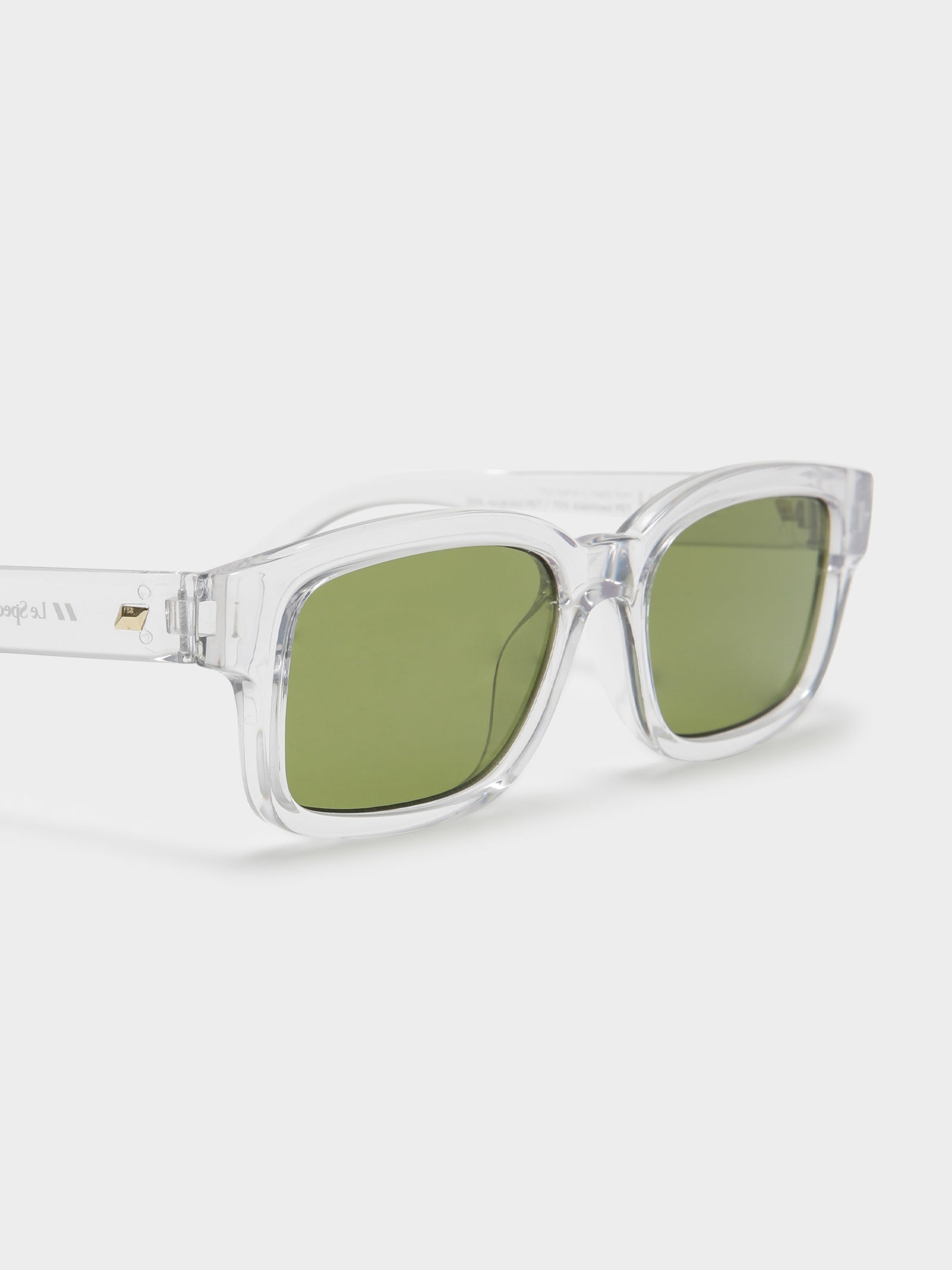 Recarmito Sunglasses in Crystal Clear