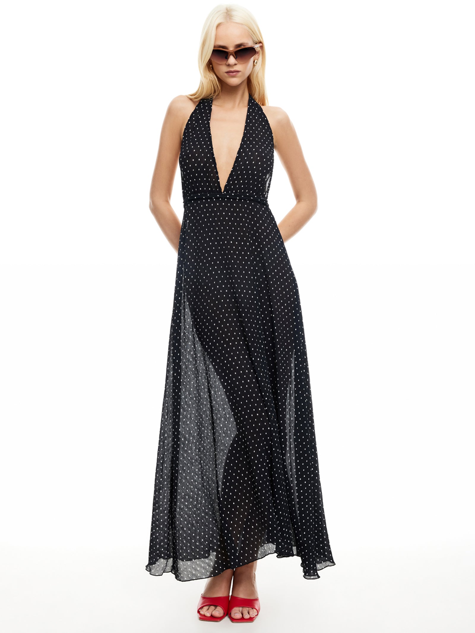 District Maxi Dress