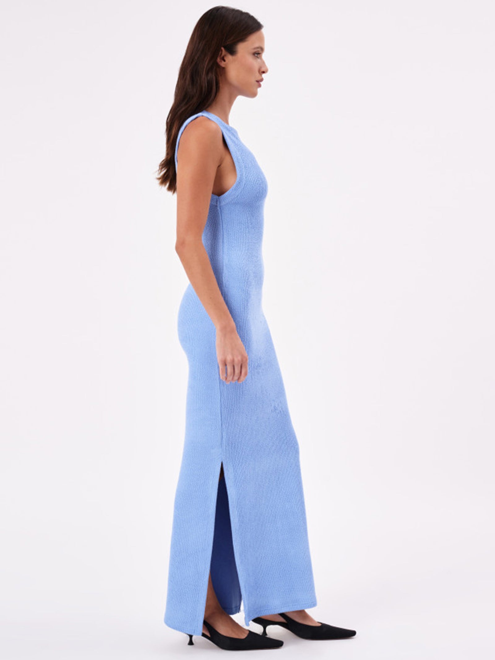 Vivi Maxi Dress In Cornflower