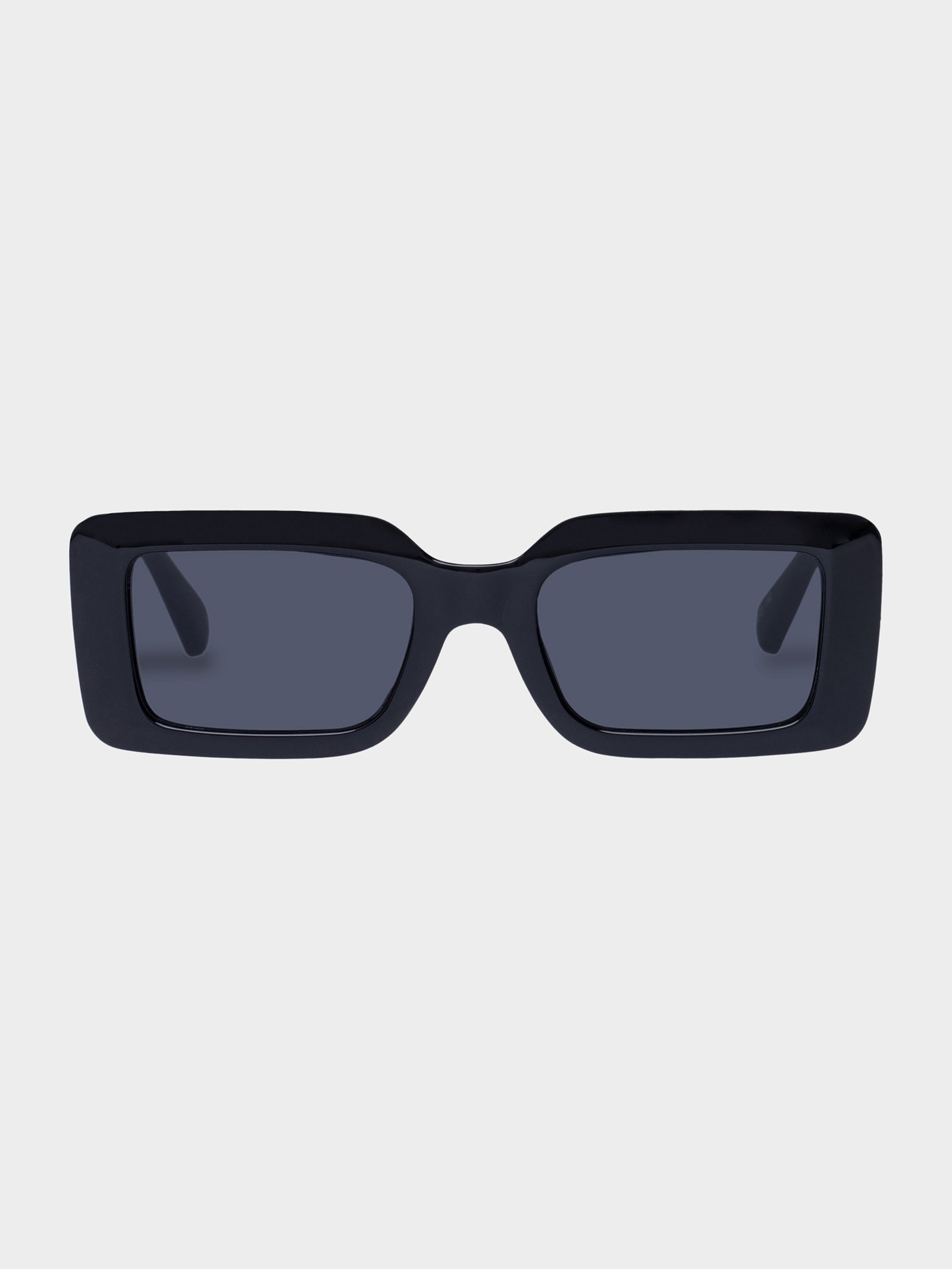 Parallax Sunglasses in Black Smoke Mono