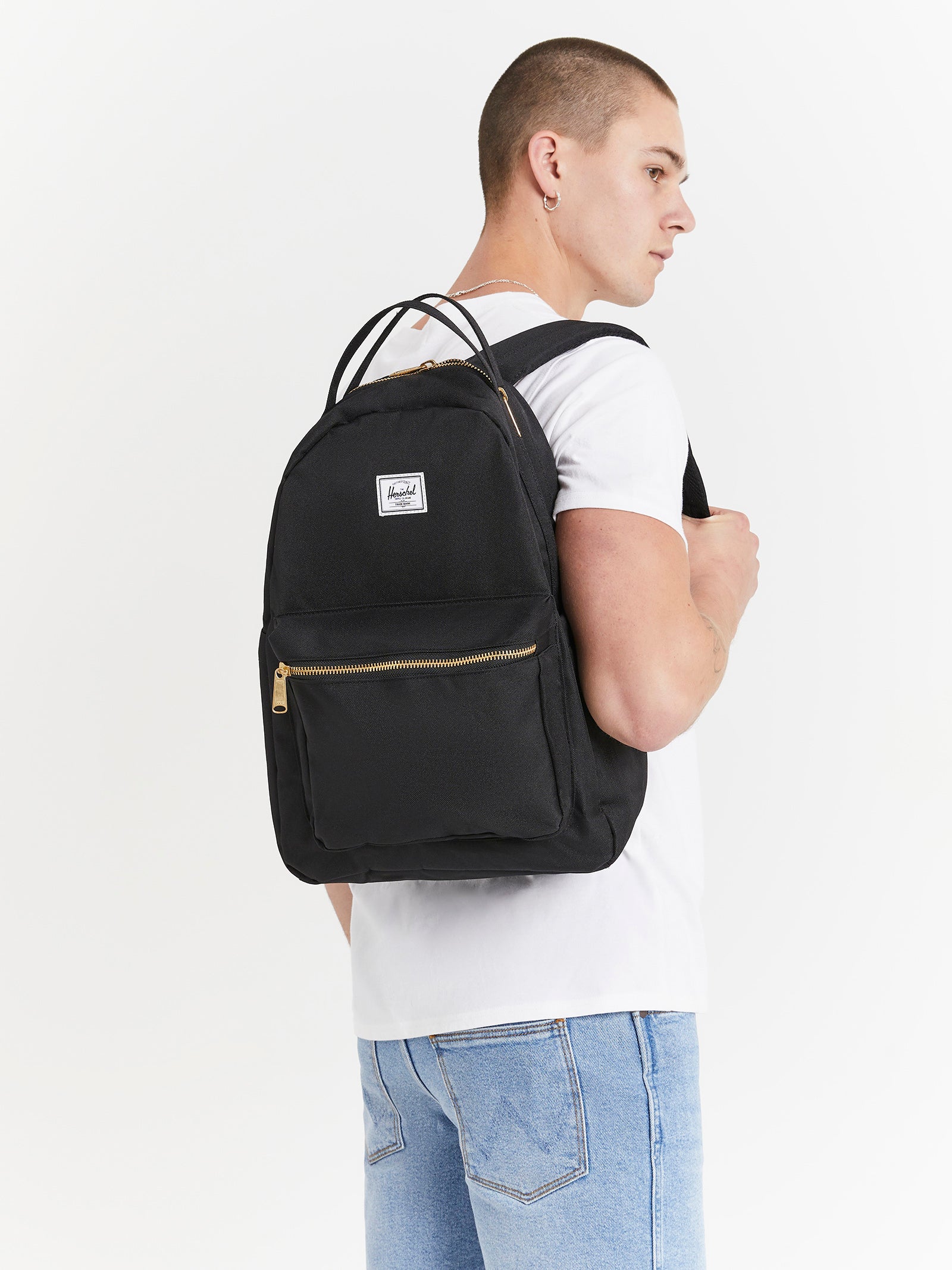 Nova Backpack in Black