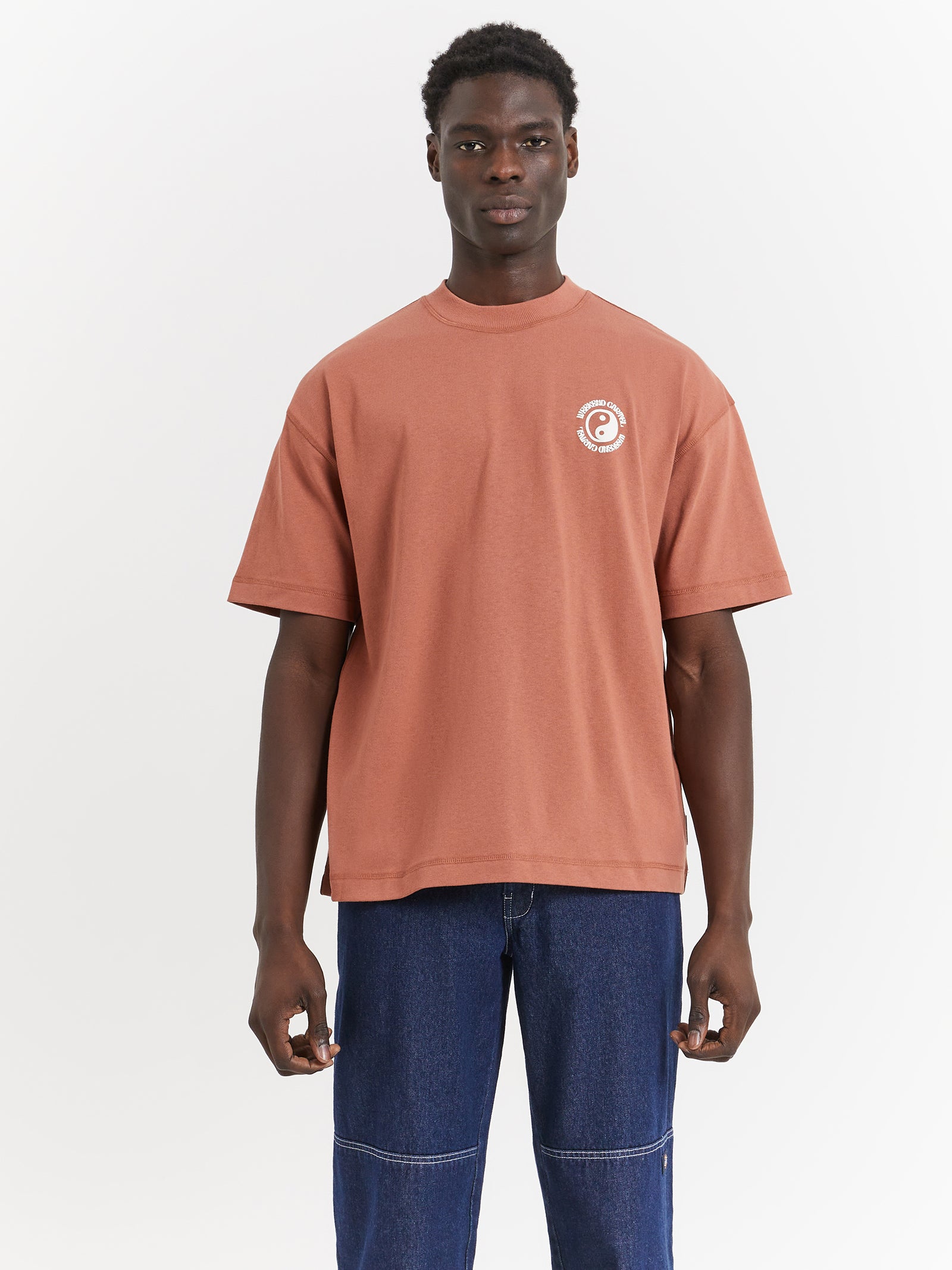 Eternity T-Shirt in Rust