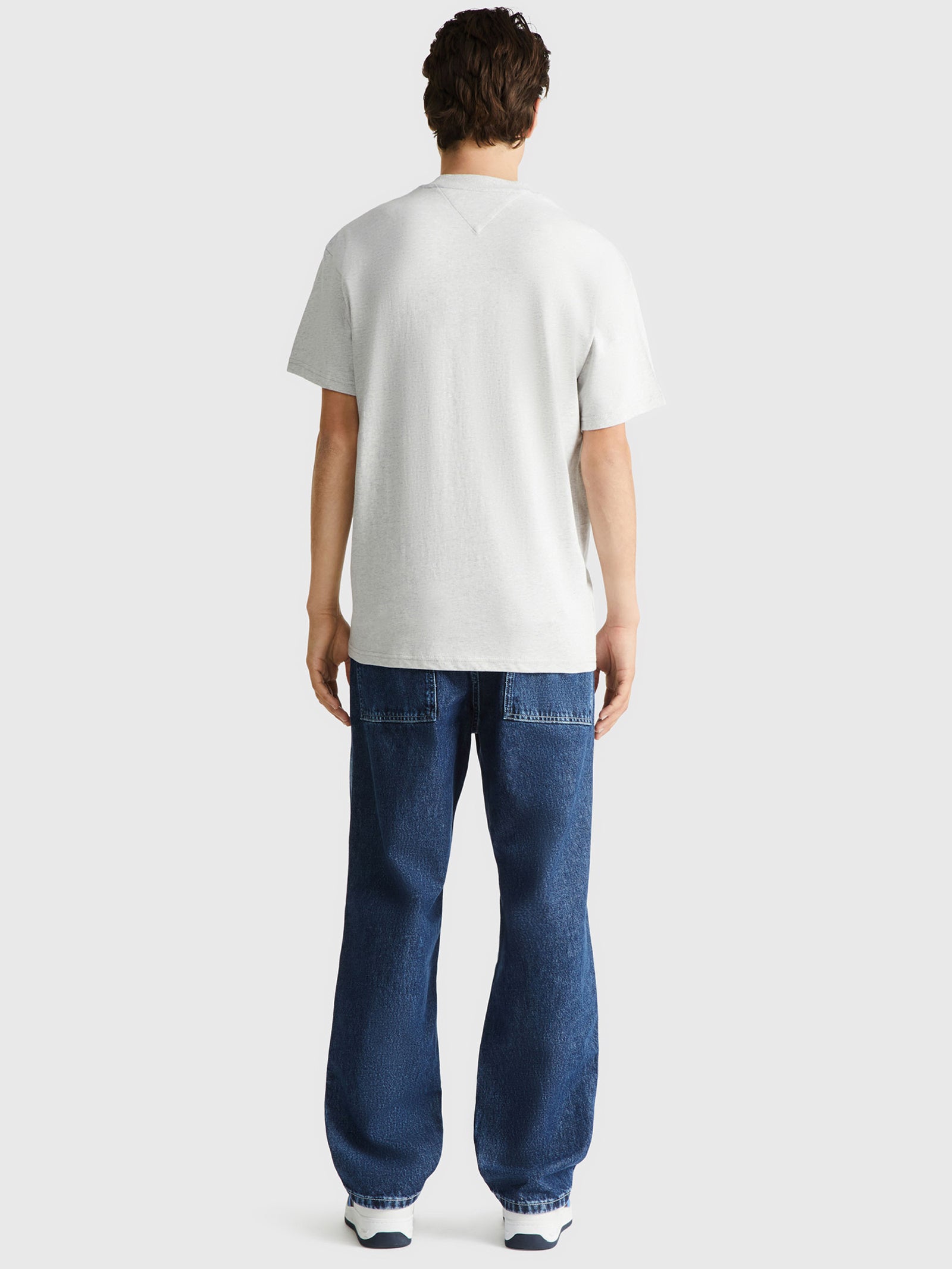 Relaxed Mock Neck T-Shirt