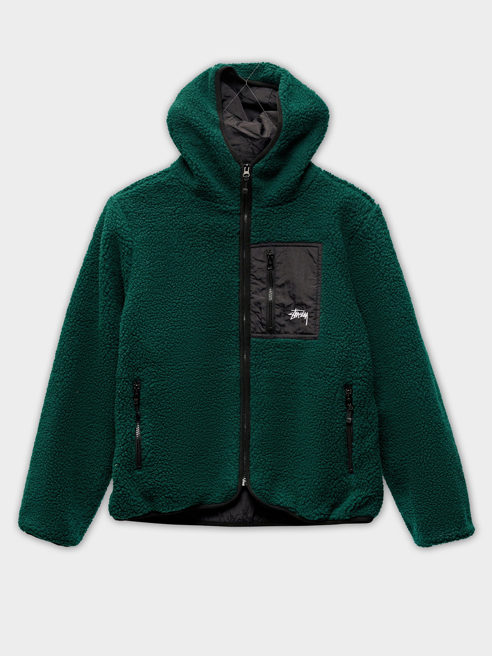 Stock Sherpa Hood Jacket