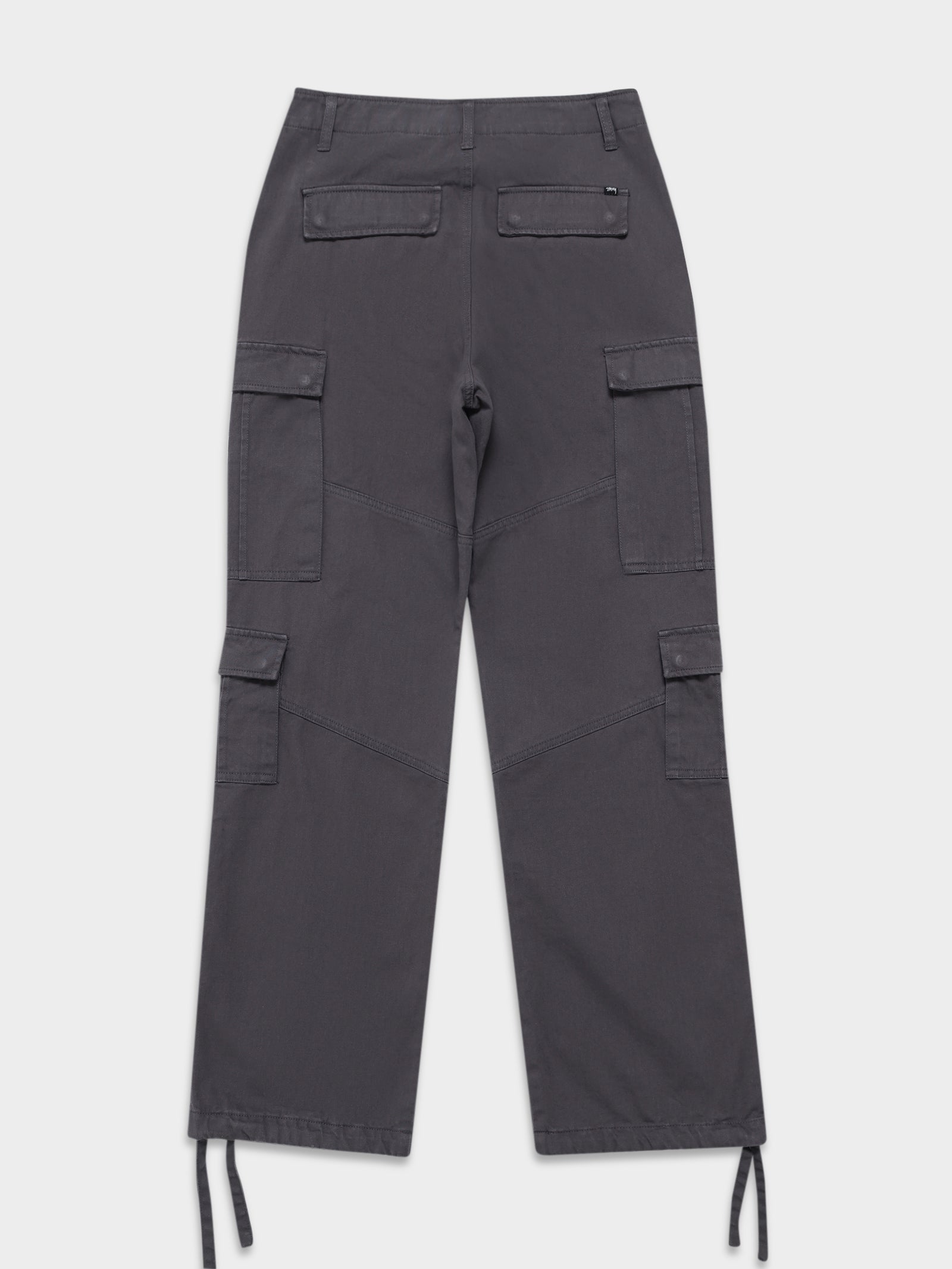 Surplus Cargo Pants in Charcoal