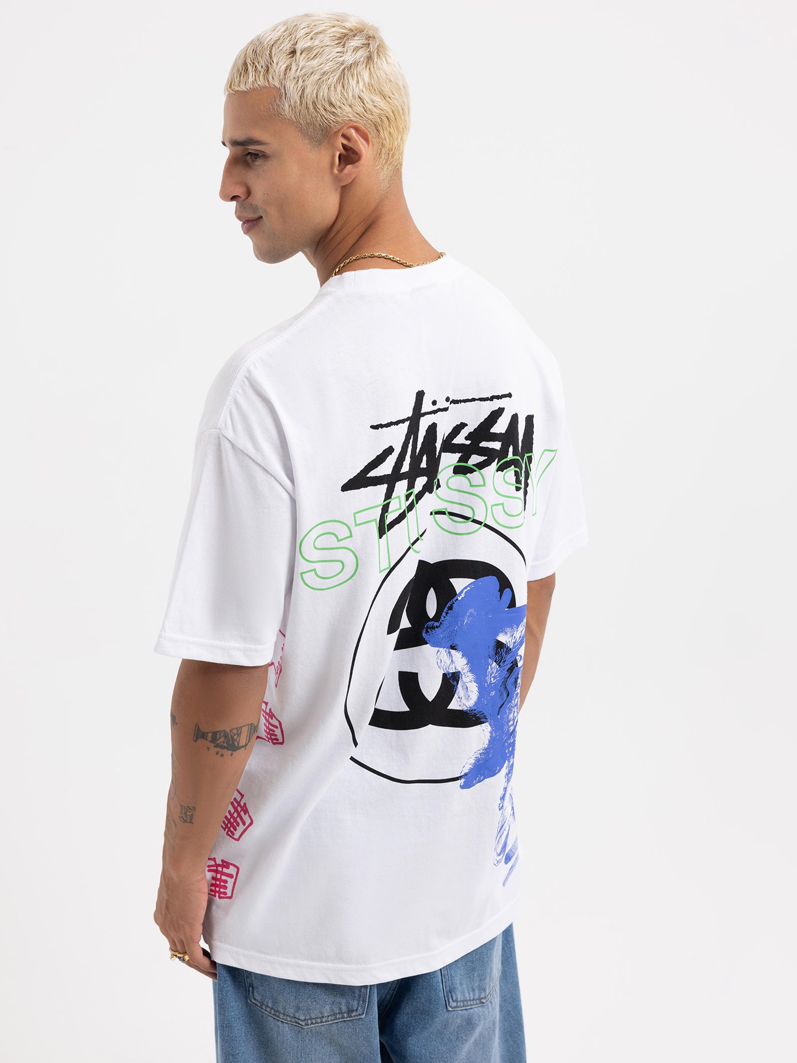 Strike Heavyweight Stussy T-Shirt