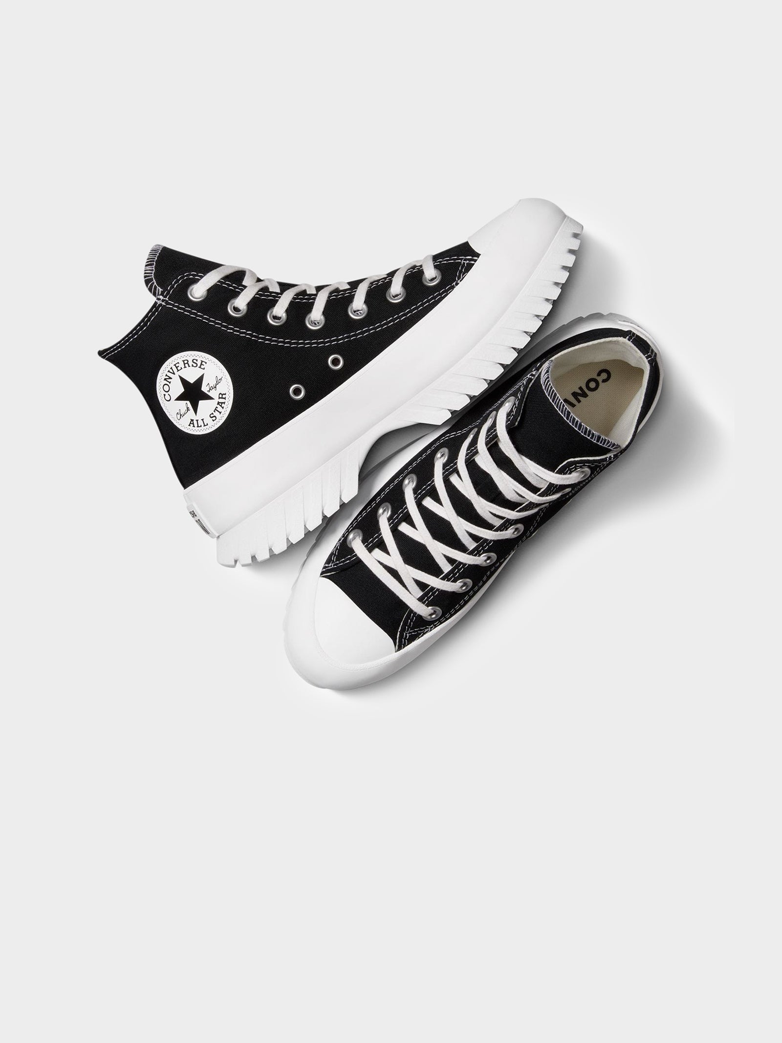 Unisex Chuck Taylor All Star Lugged 2.0 High Top Sneakers in Black