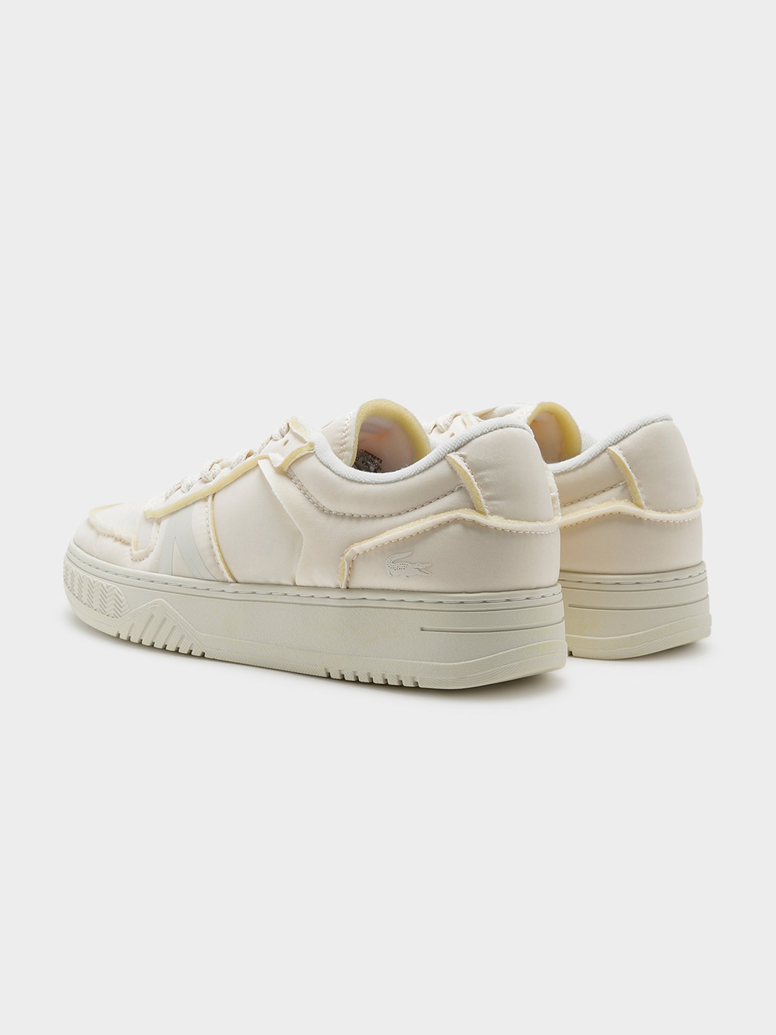 Womens L001 Crafted Sneakers in White