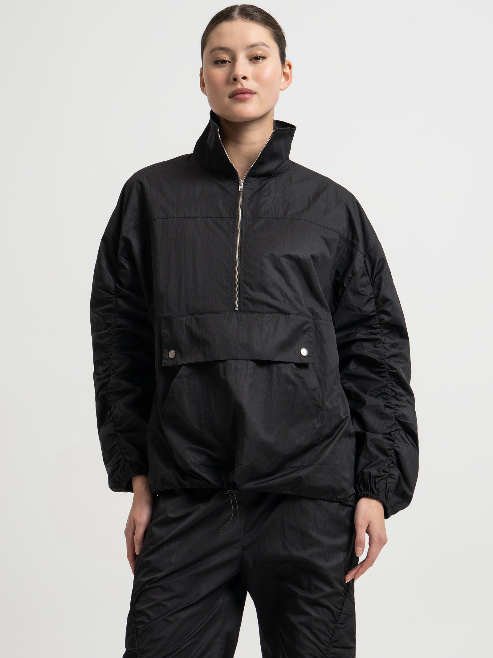 River Jacket in Black