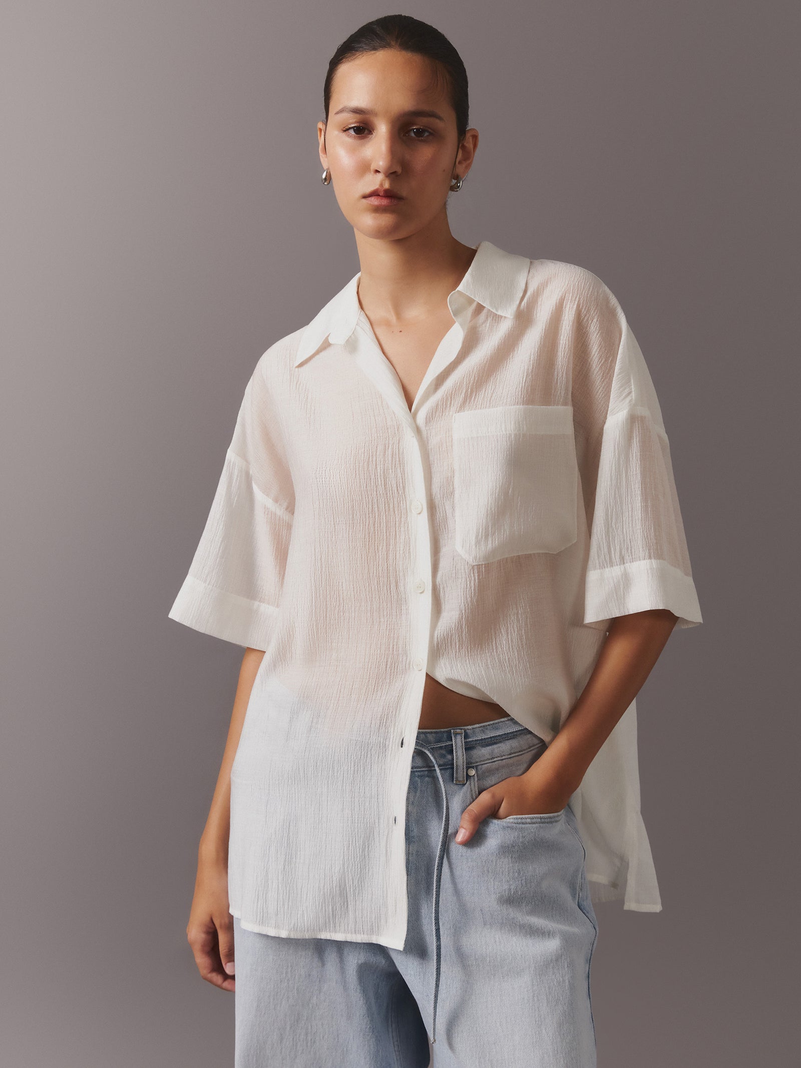 Sheer Resort Shirt