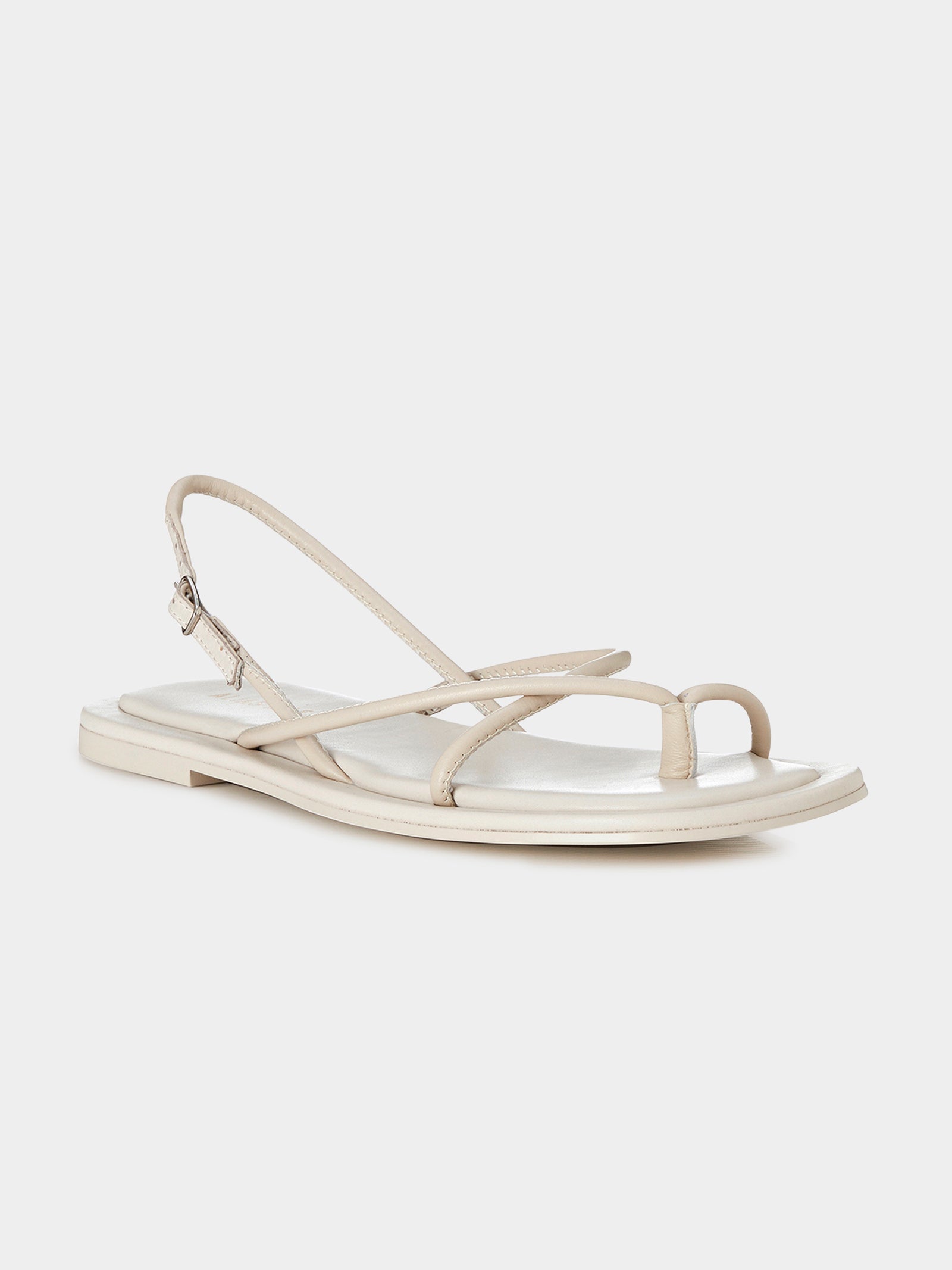 Kendal Sandals in Bone