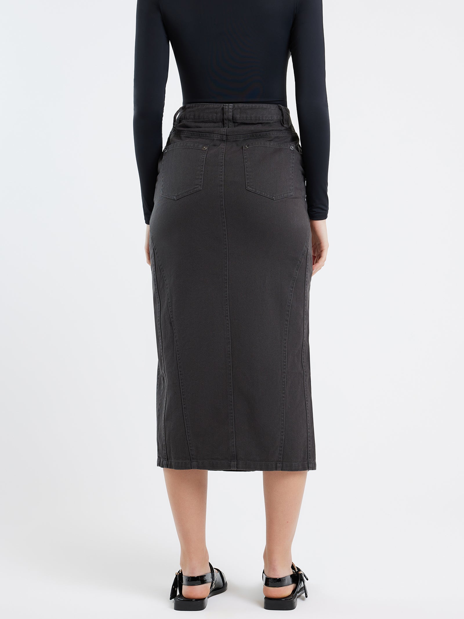 Tonara Denim Skirt