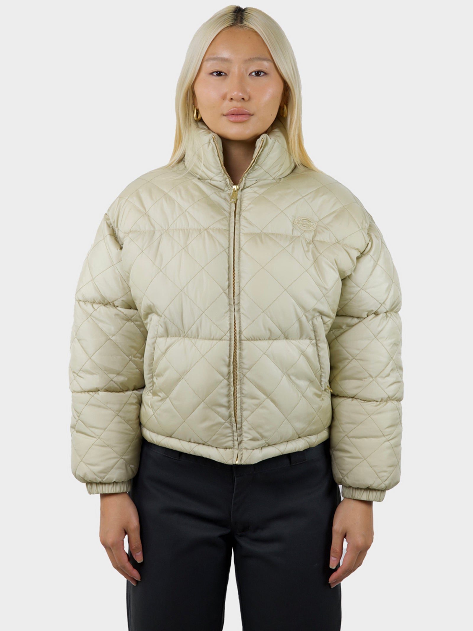 Lamkin Quilted Puffer Jacket