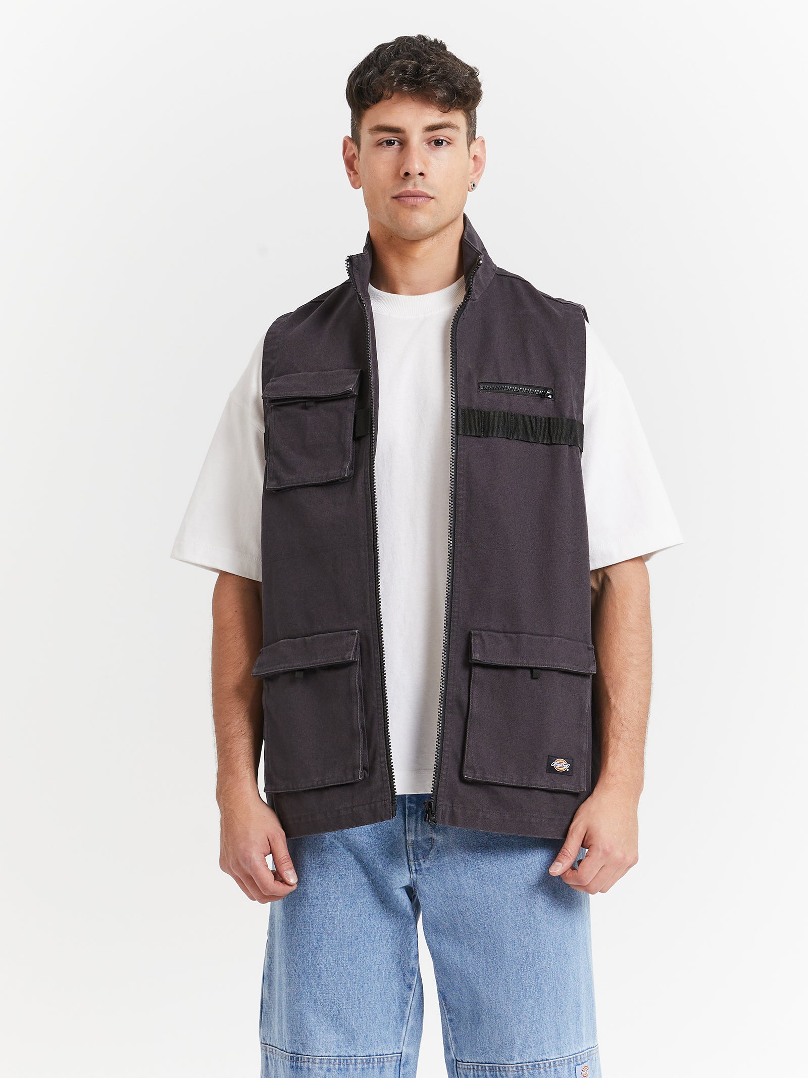 Dallas Vest in Black