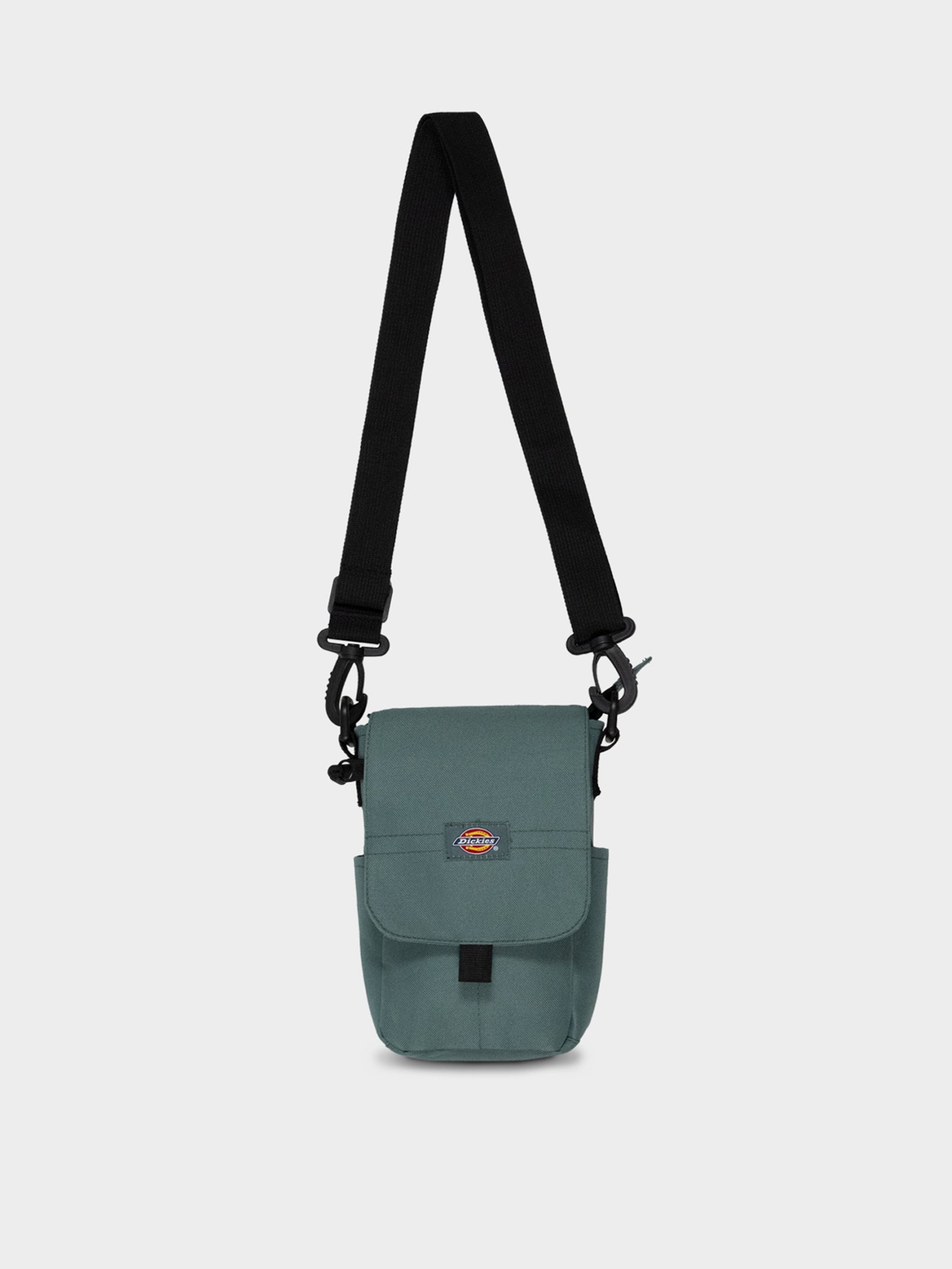 Baylor Ripstop Crossbody Bag in Lincoln Green