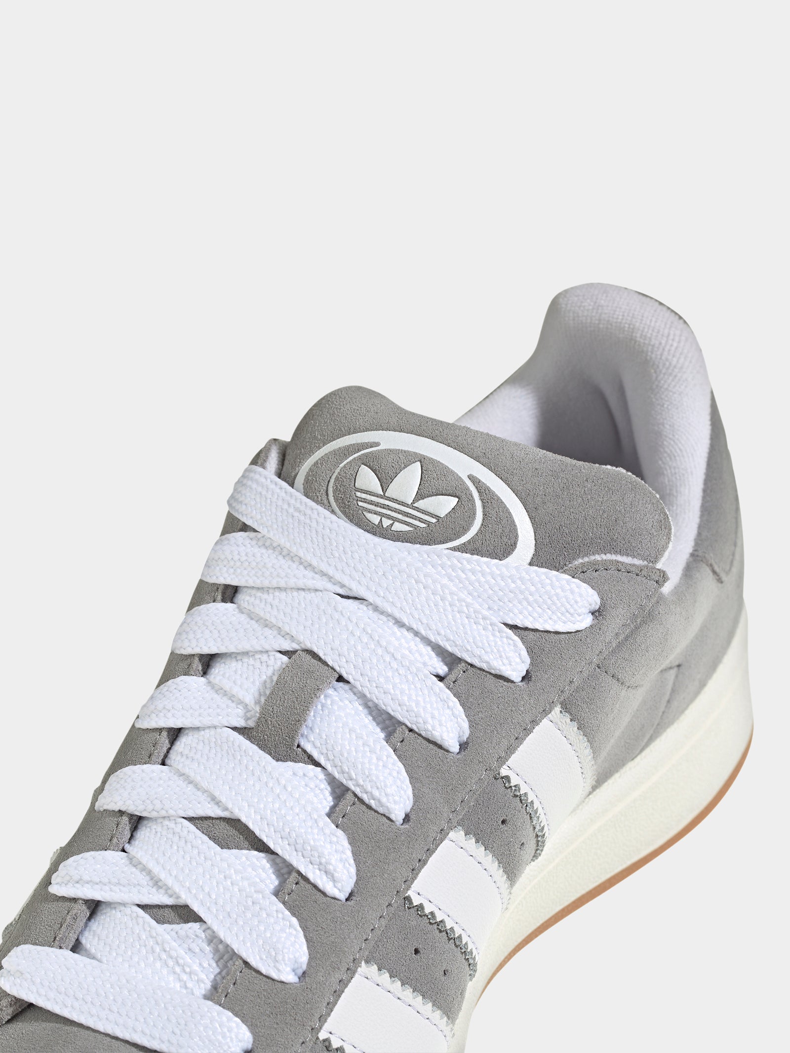 Mens Campus 00s Shoes in Grey Three, Cloud White & Off White