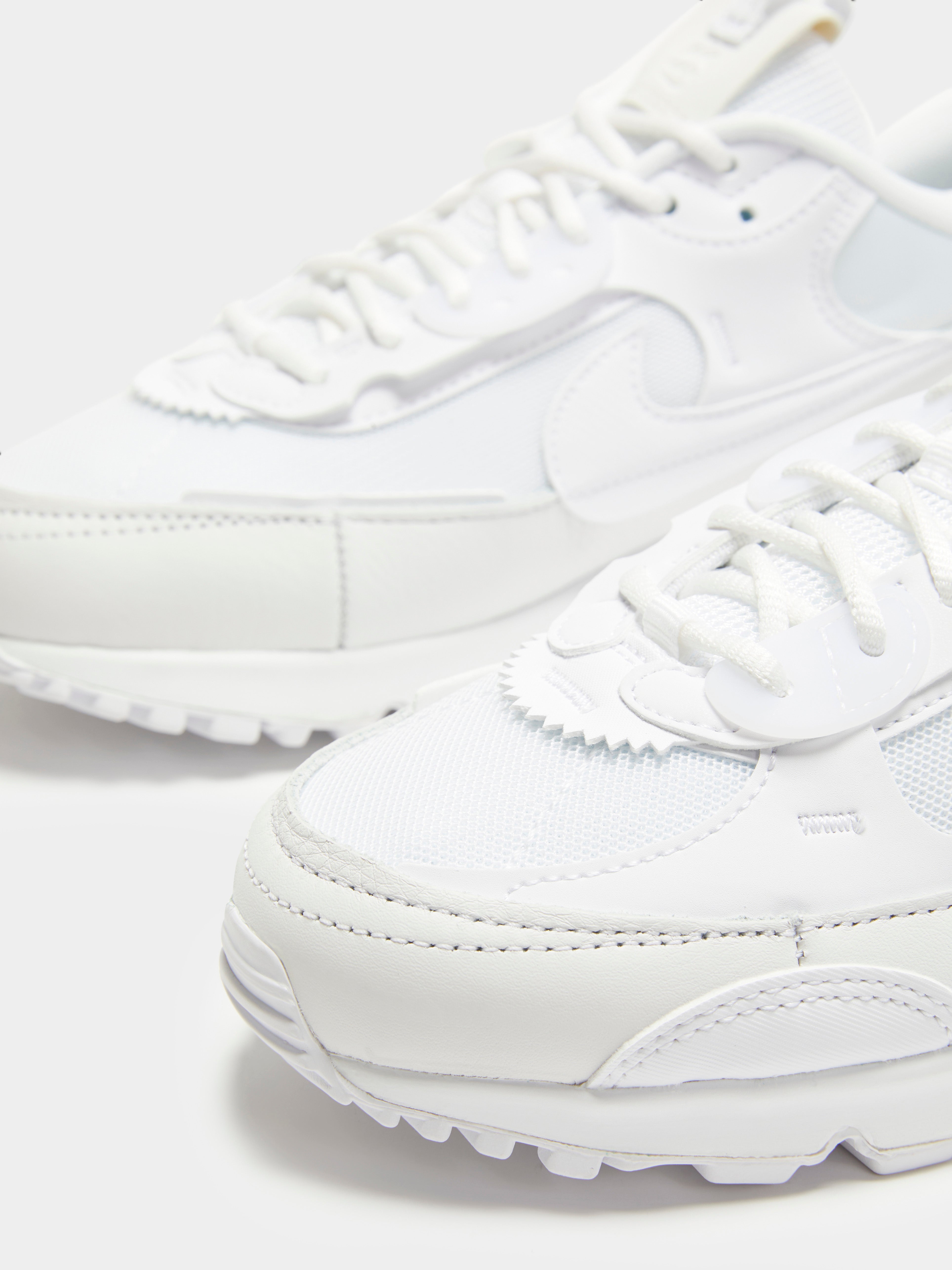 Womens Air Max 90 Futura Sneakers in White