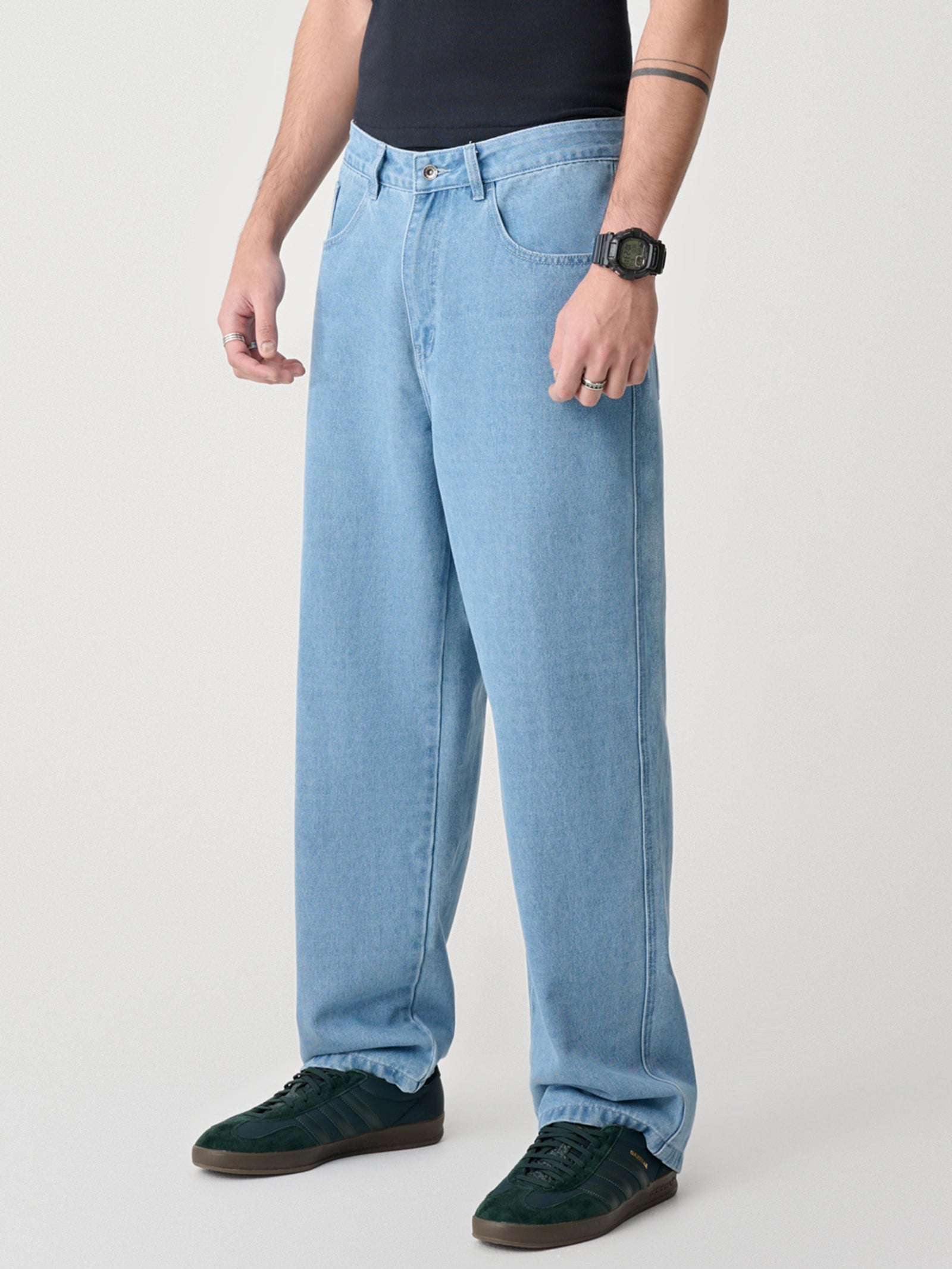 Art Emb Bull Denim 91 Pant