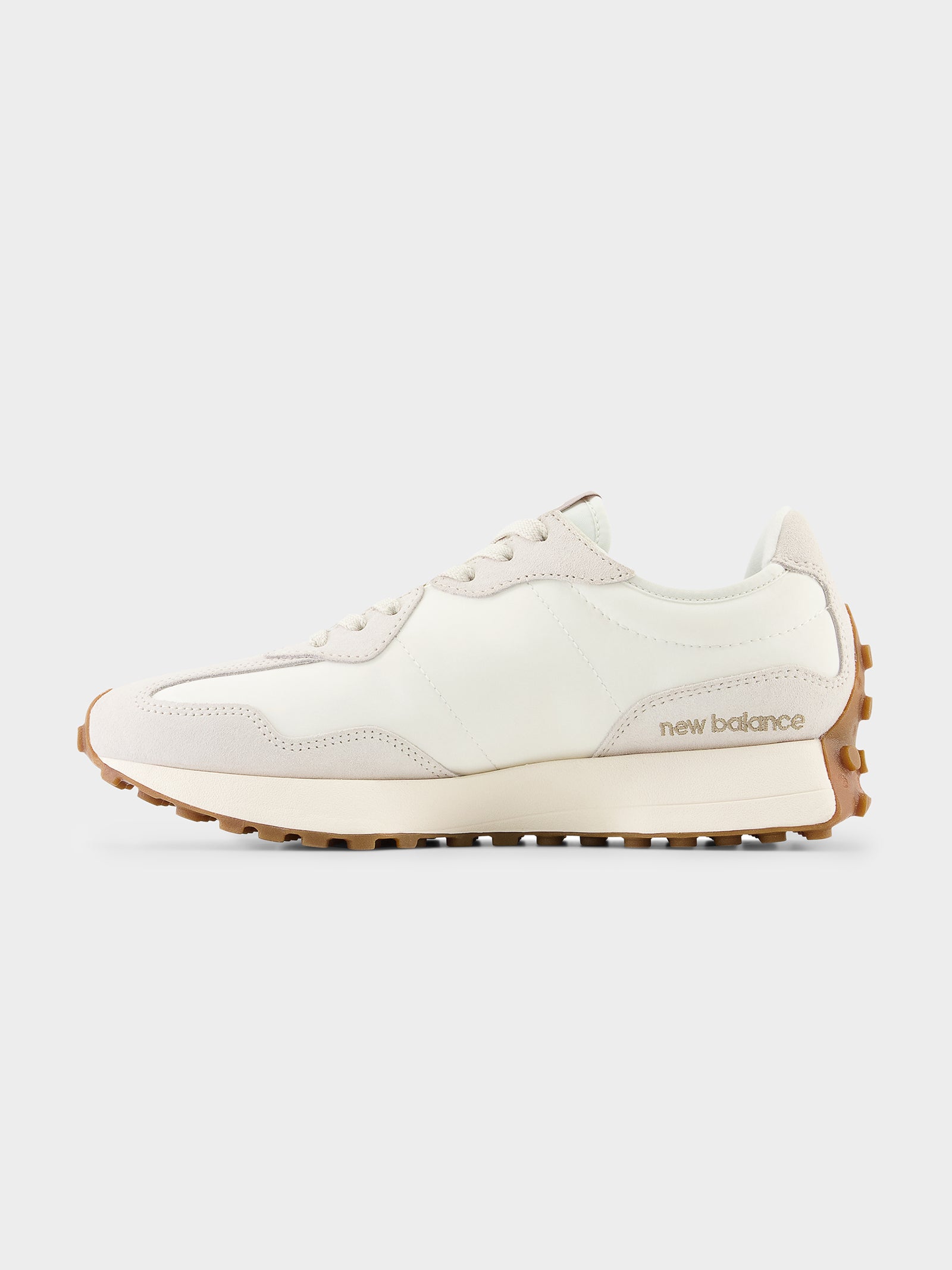 Womens 327 Sneakers in Cream & Beige