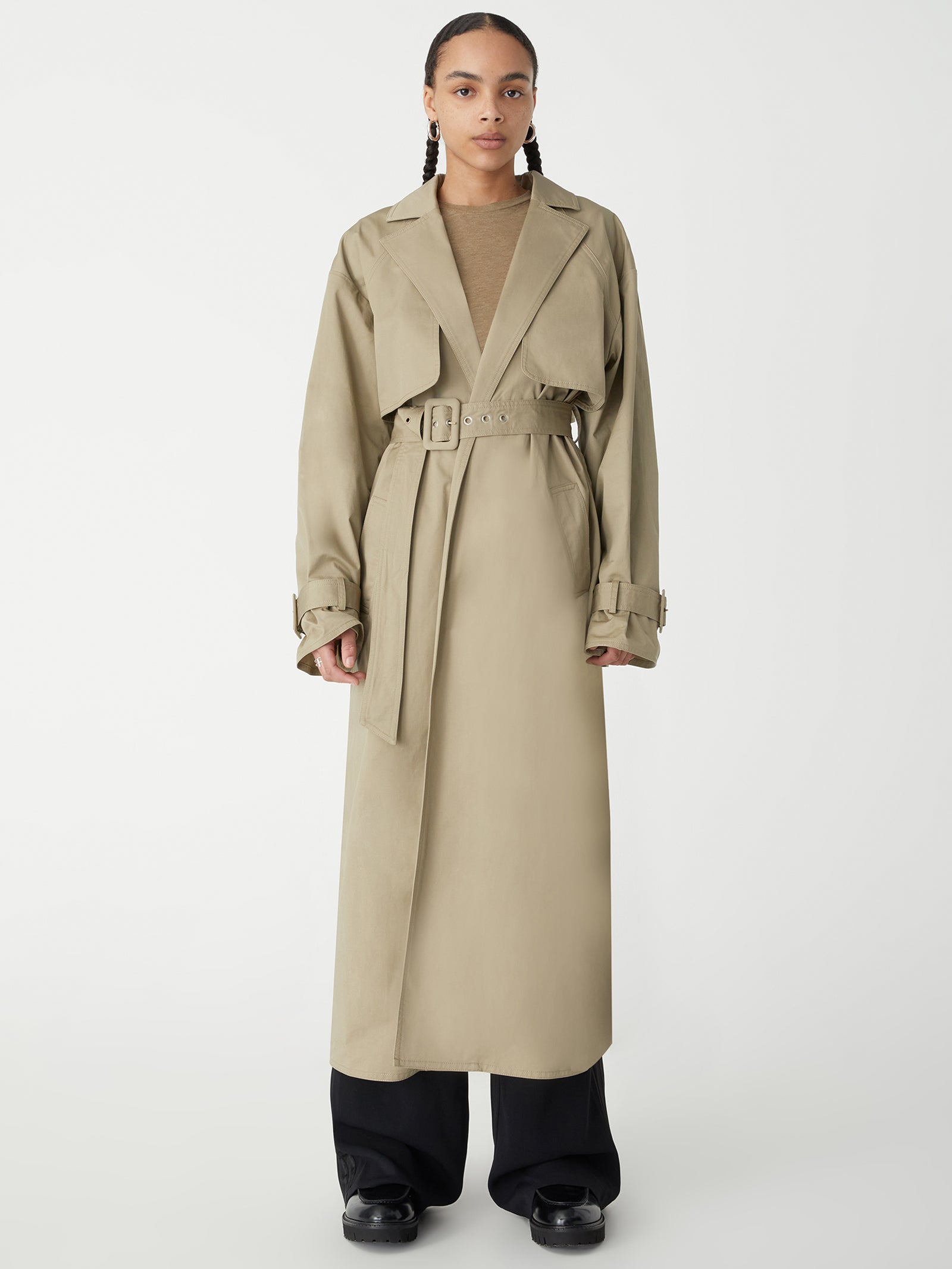 Maverick Trench Coat