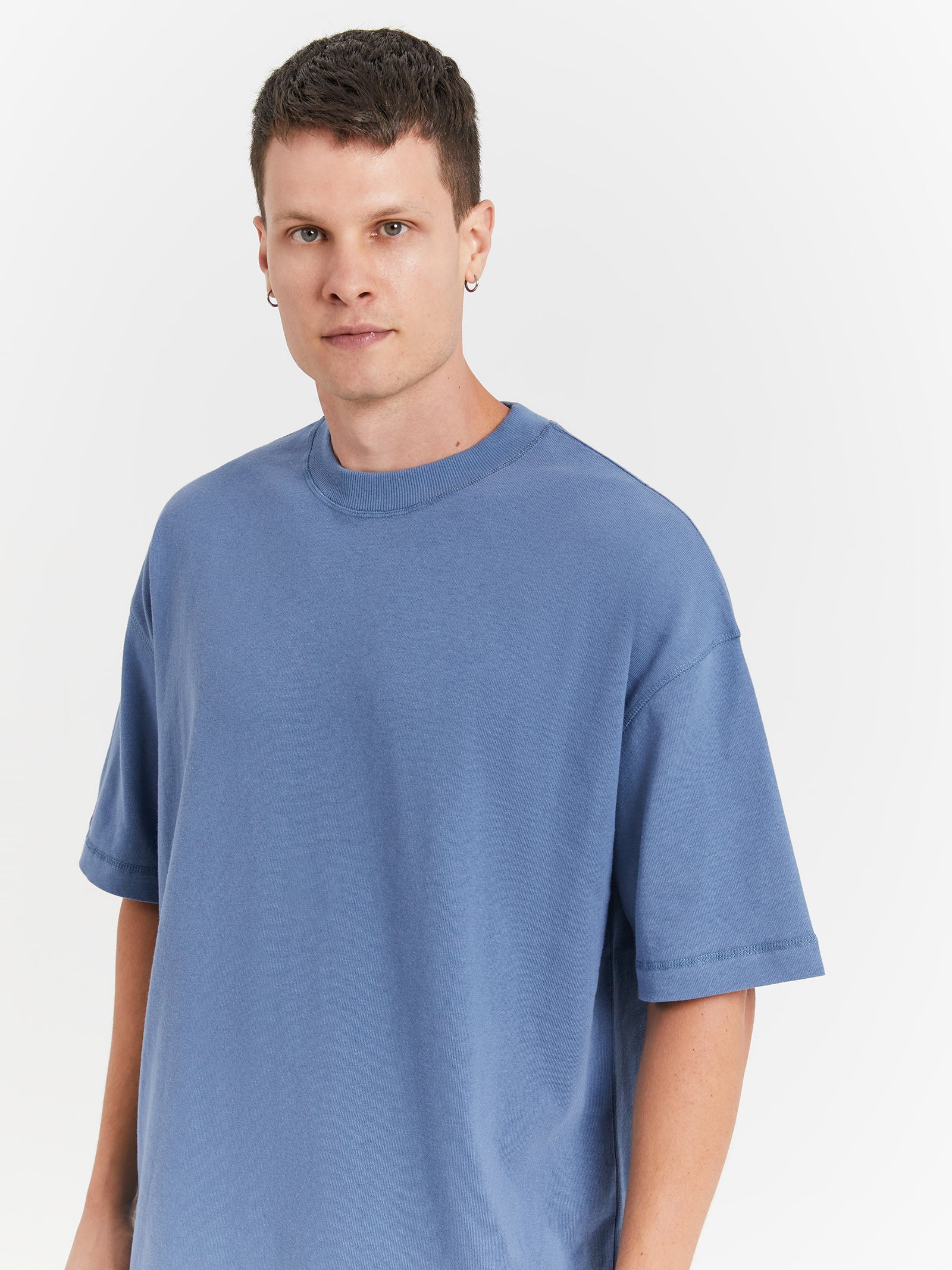 Cartel Classic T-Shirt in Deep Blue