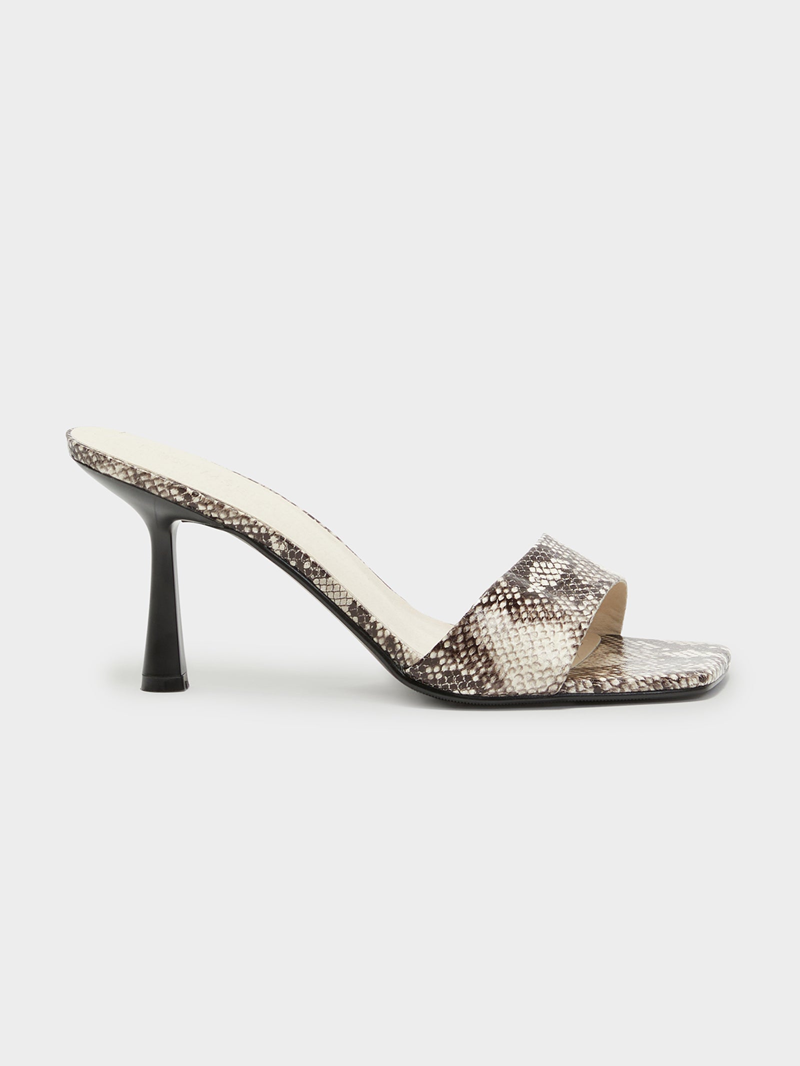 Cassia Heels in Snake