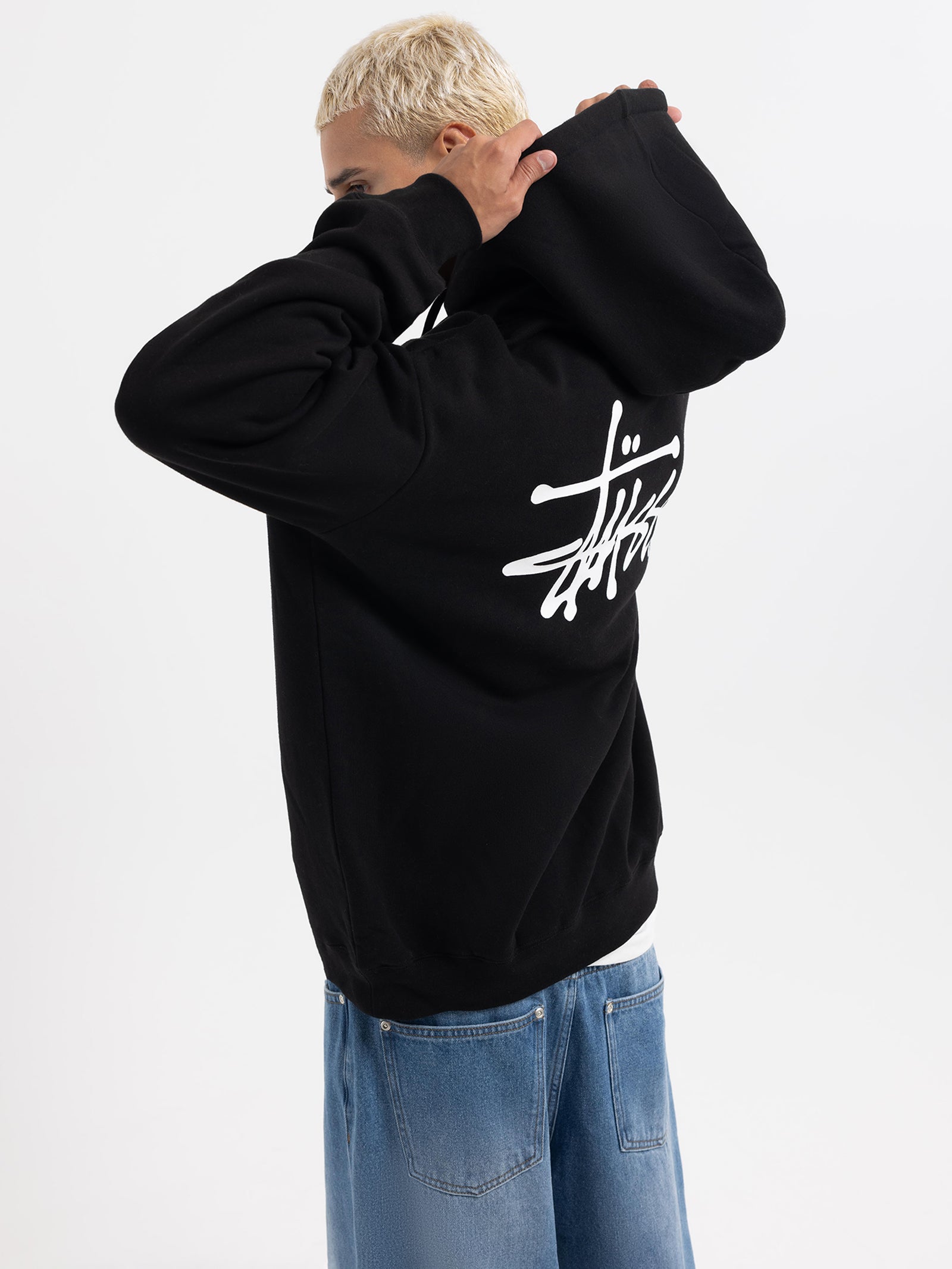 Graffiti Lcb Fleece Hood