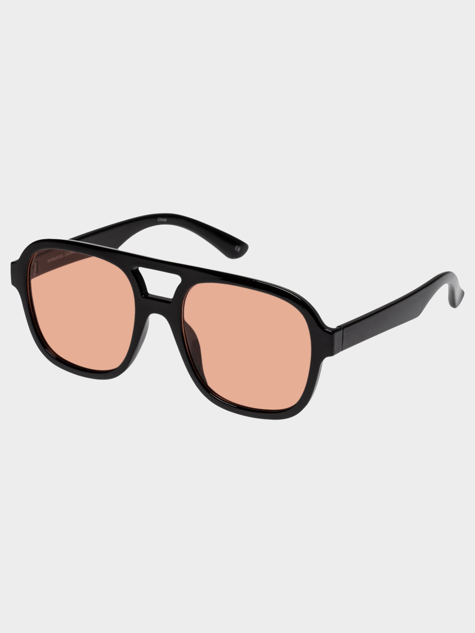 Whirlpool Sunglasses in Black Tan Tint