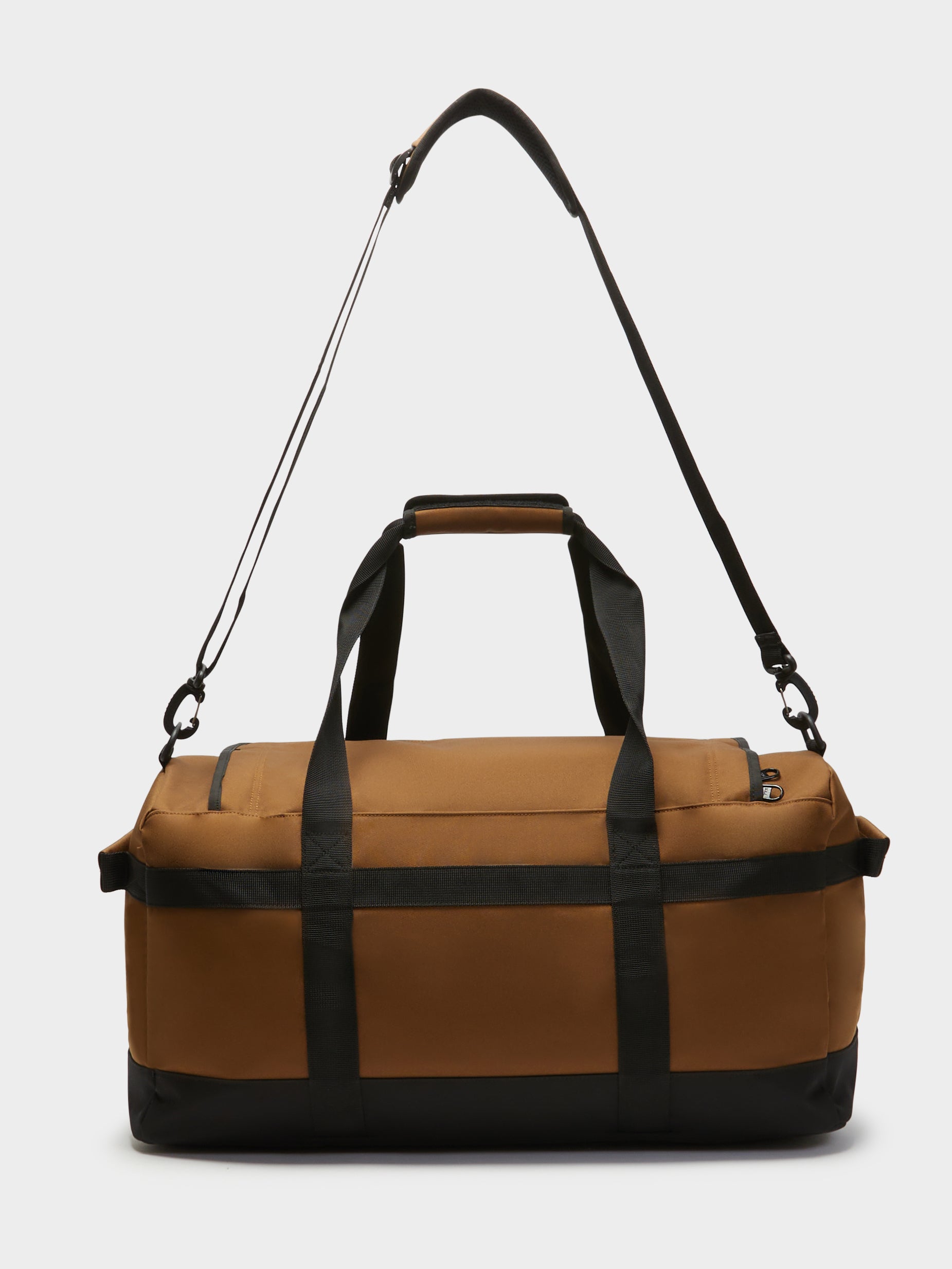 Jack Duffle Bag in Brown & Black