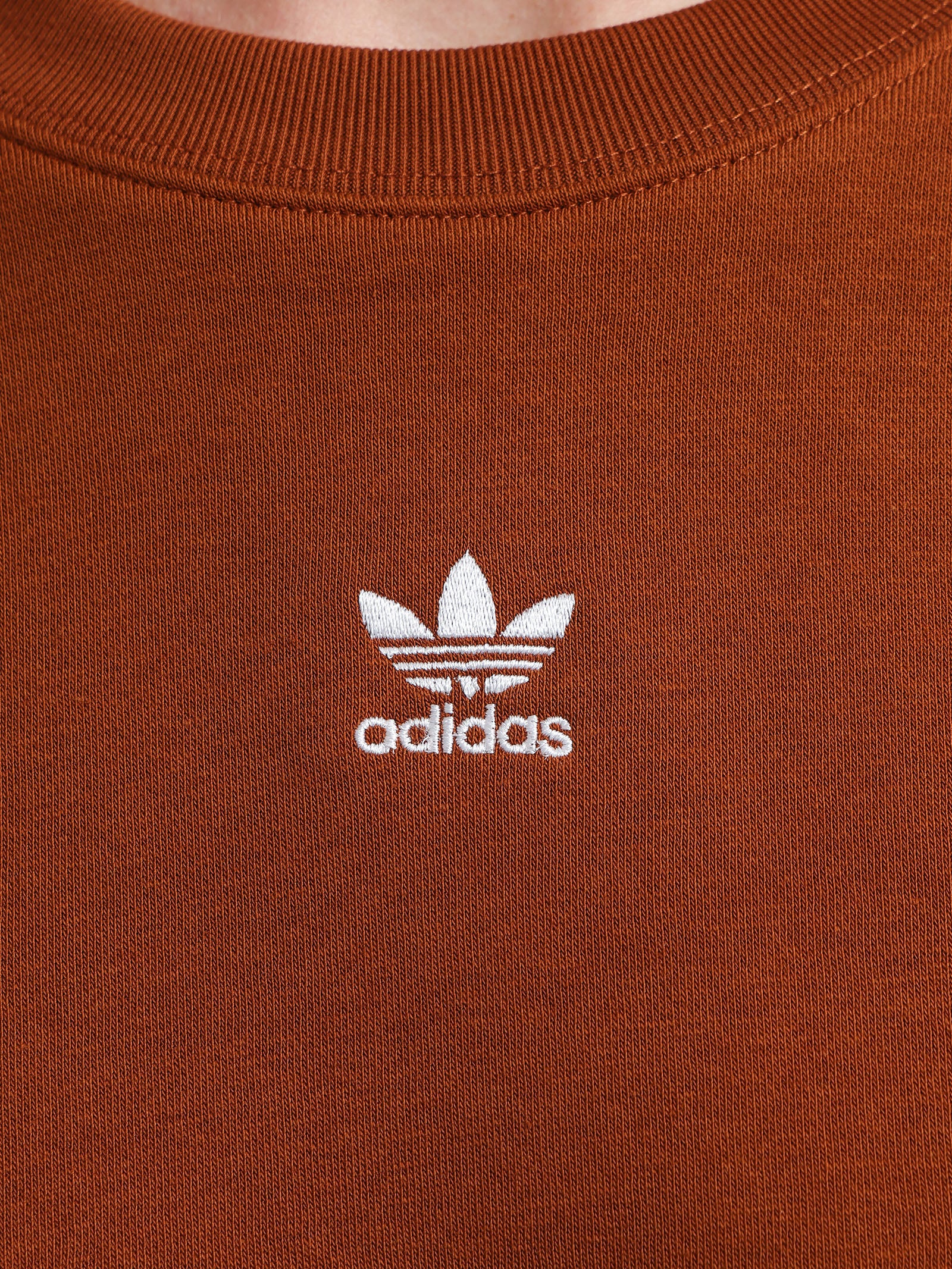 Adicolor Essentials Sweatshirt in Dust Rust