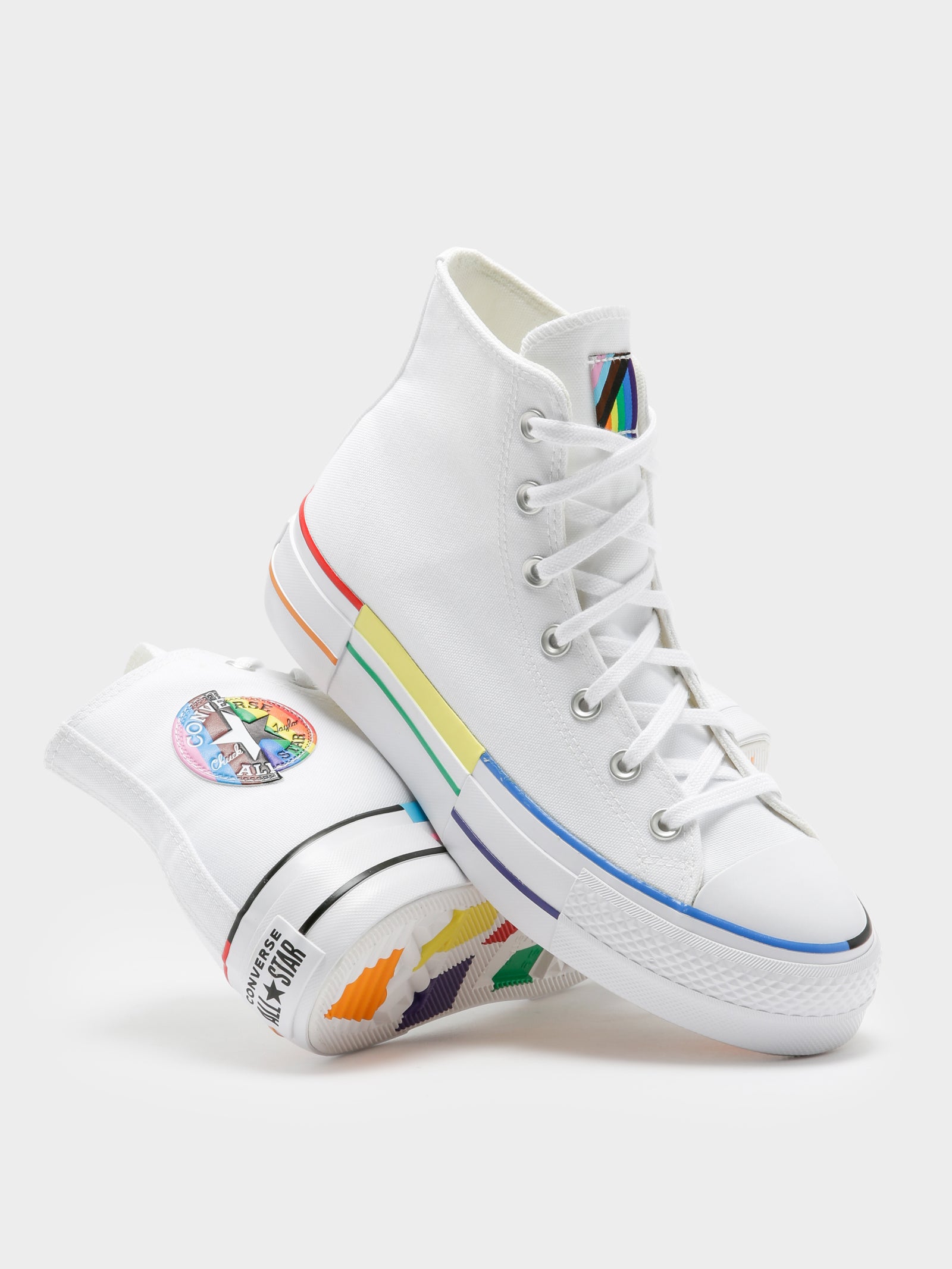 Unisex Chuck Taylor All Star Lift in Rainbow