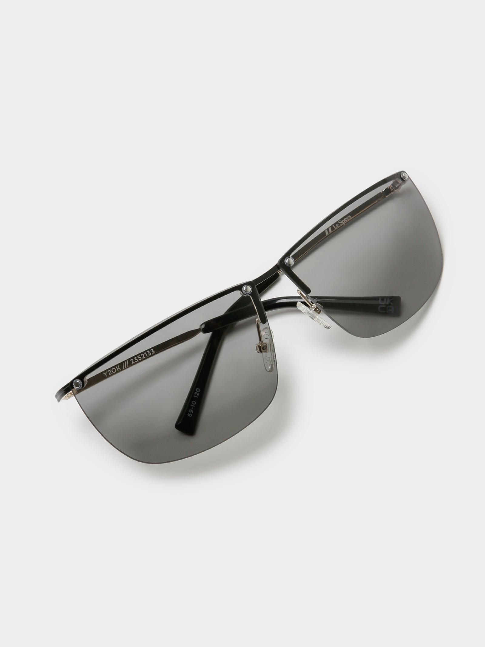 Y2OK Sunglasses in Black